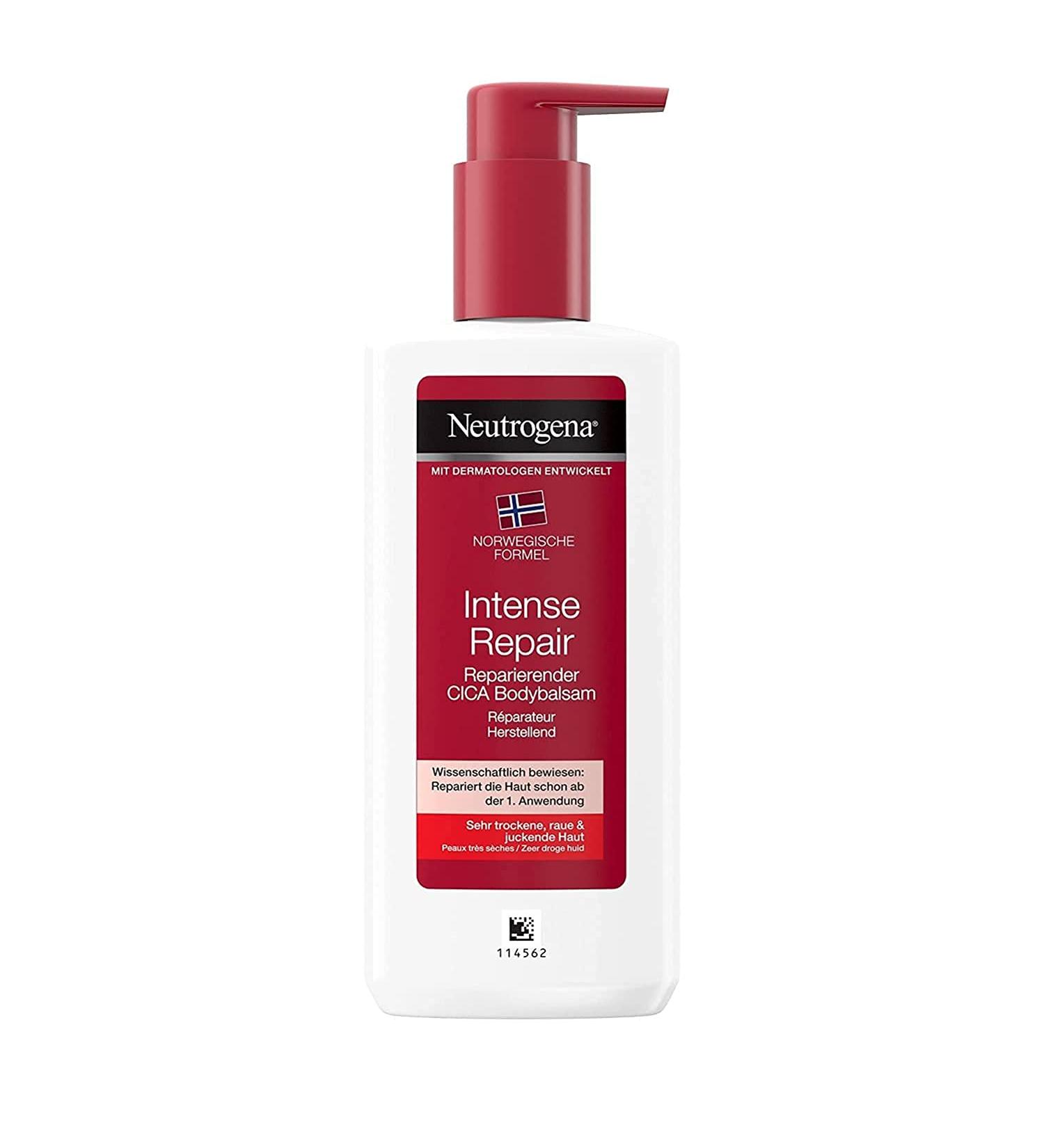 Neutrogena Norwegian Formula Intense Repair Body Balm 250ml - Moisturizing Relief for Dry Skin | International Shipping Available - Buy Online on GoSupps.com