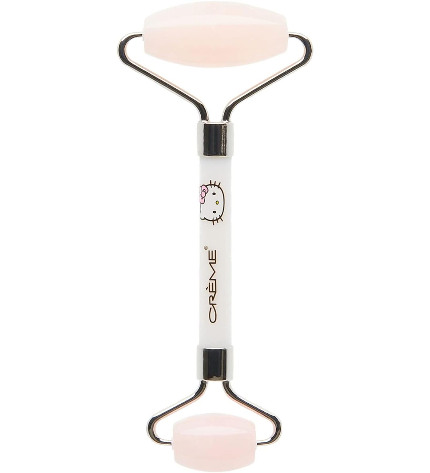 The CrÃ¨me Shop Hello Kitty Love Quartz Facial Massage Roller - Buy Online on GoSupps.com