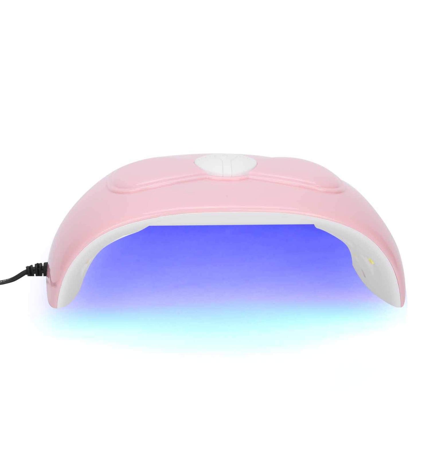 UV LED Nail Lamp 54W - Professional Nail Dryer for Gel Polish - 3 Timers - Home and Salon Use - Buy Online on GoSupps.com