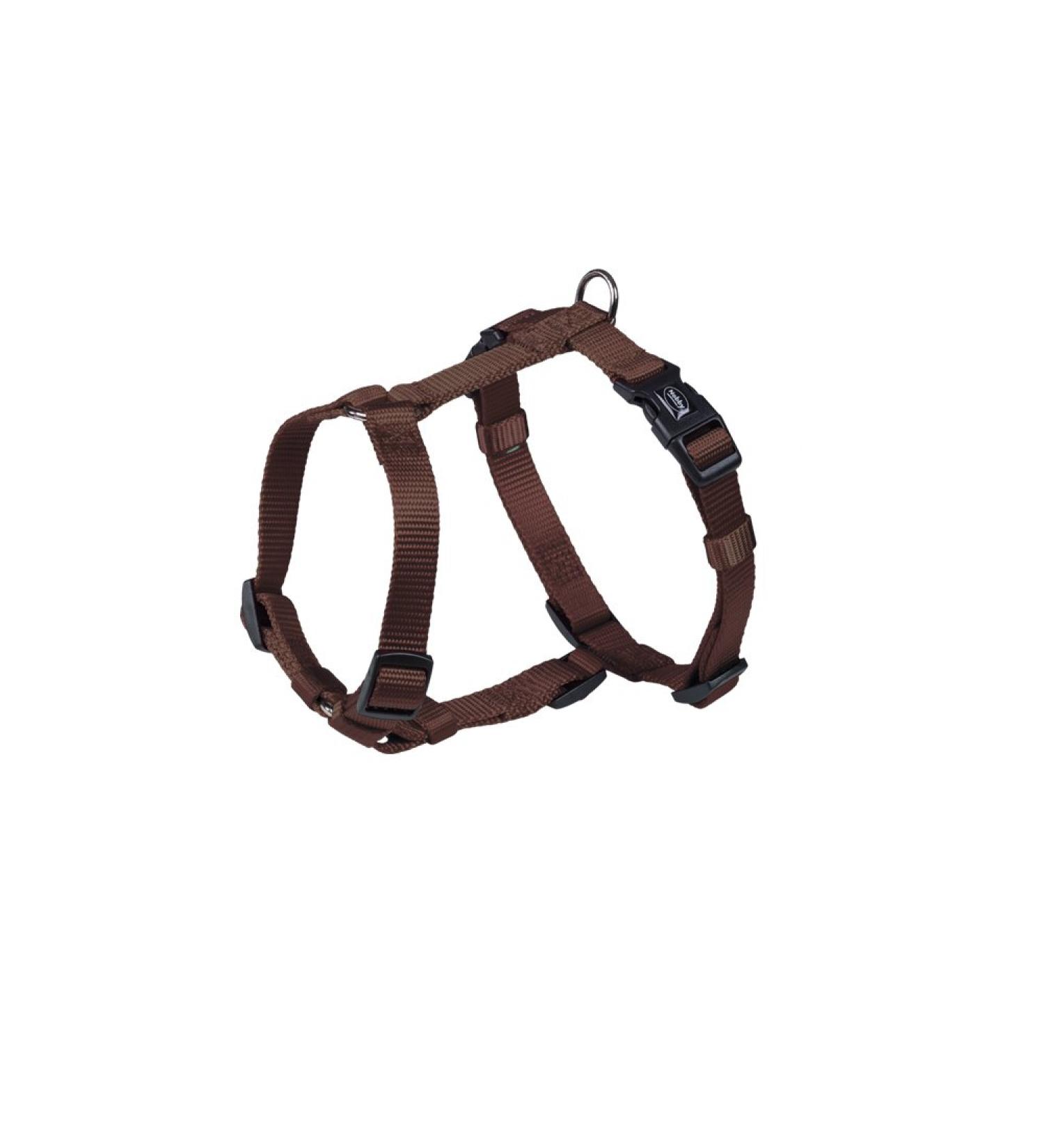 Nobby Harness Classic brown Chest: 20/35 cm Width: 10 mm 1 piece brown Length 20-35 cm Width 10 mm