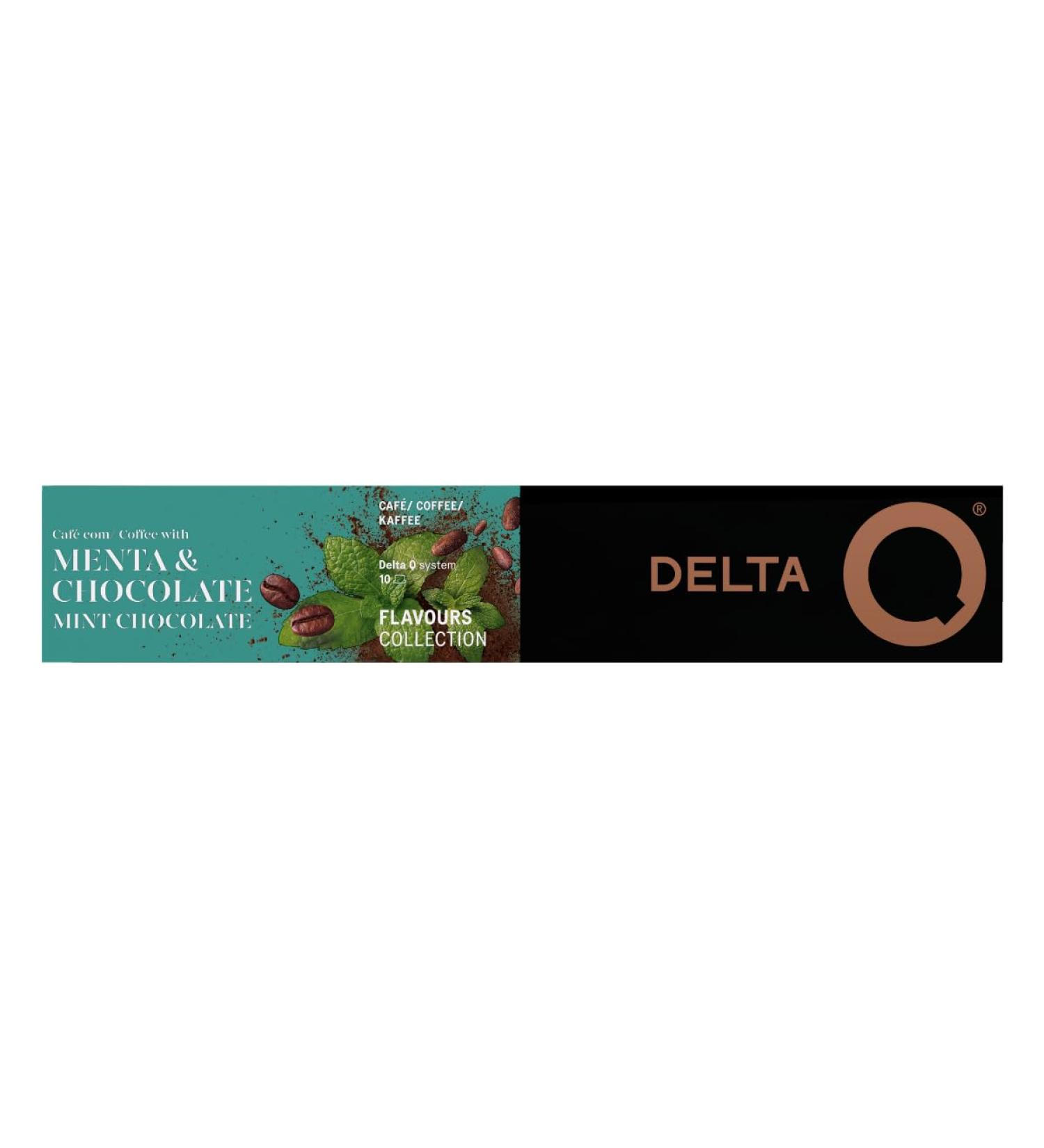 DELTA Q MINT & CHOCOLATE 10CAP - Buy Online on GoSupps.com