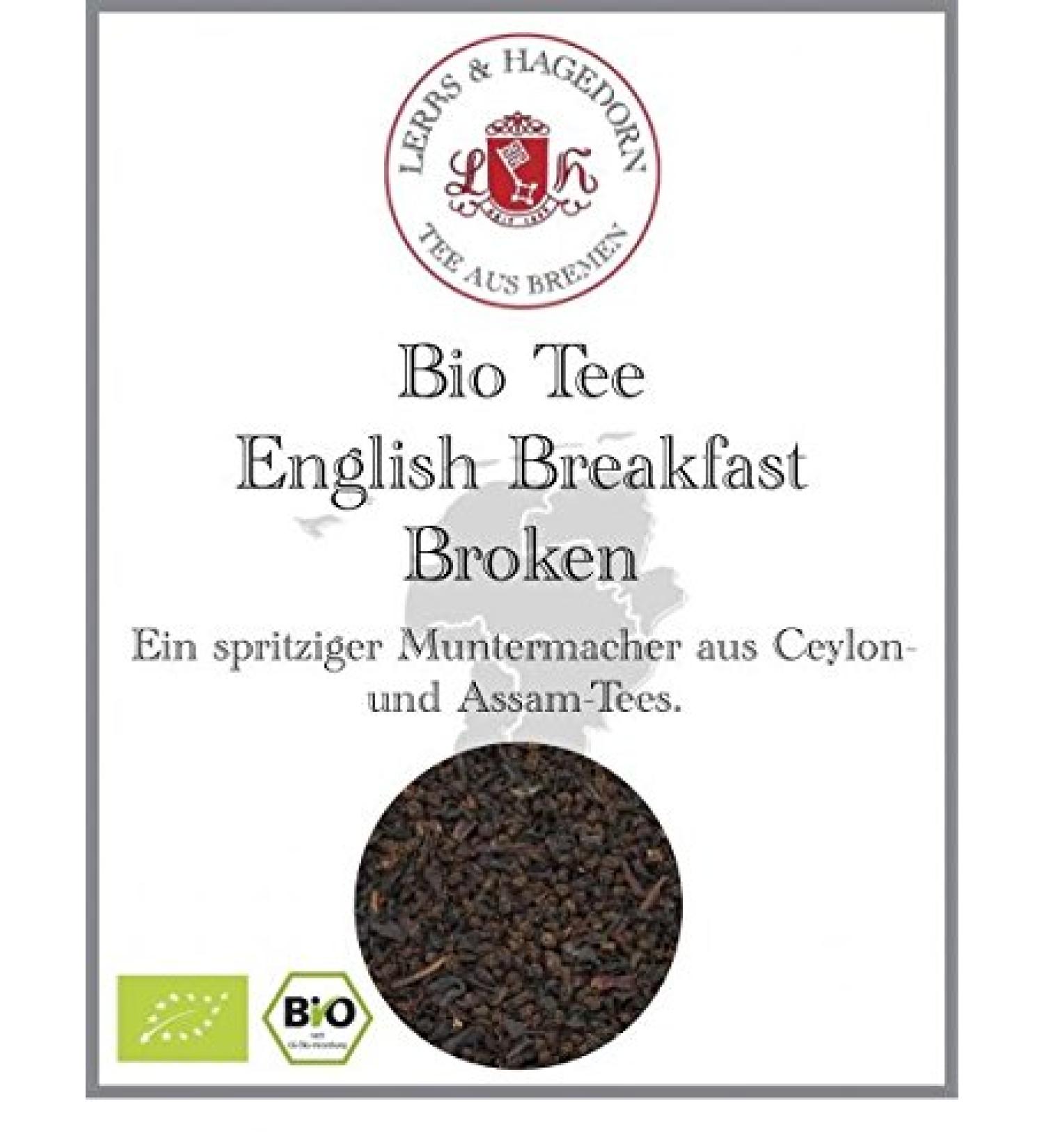  Lerbs & Hagedorn Breakfast Broken English Tea 1kg - Buy Online on GoSupps.com