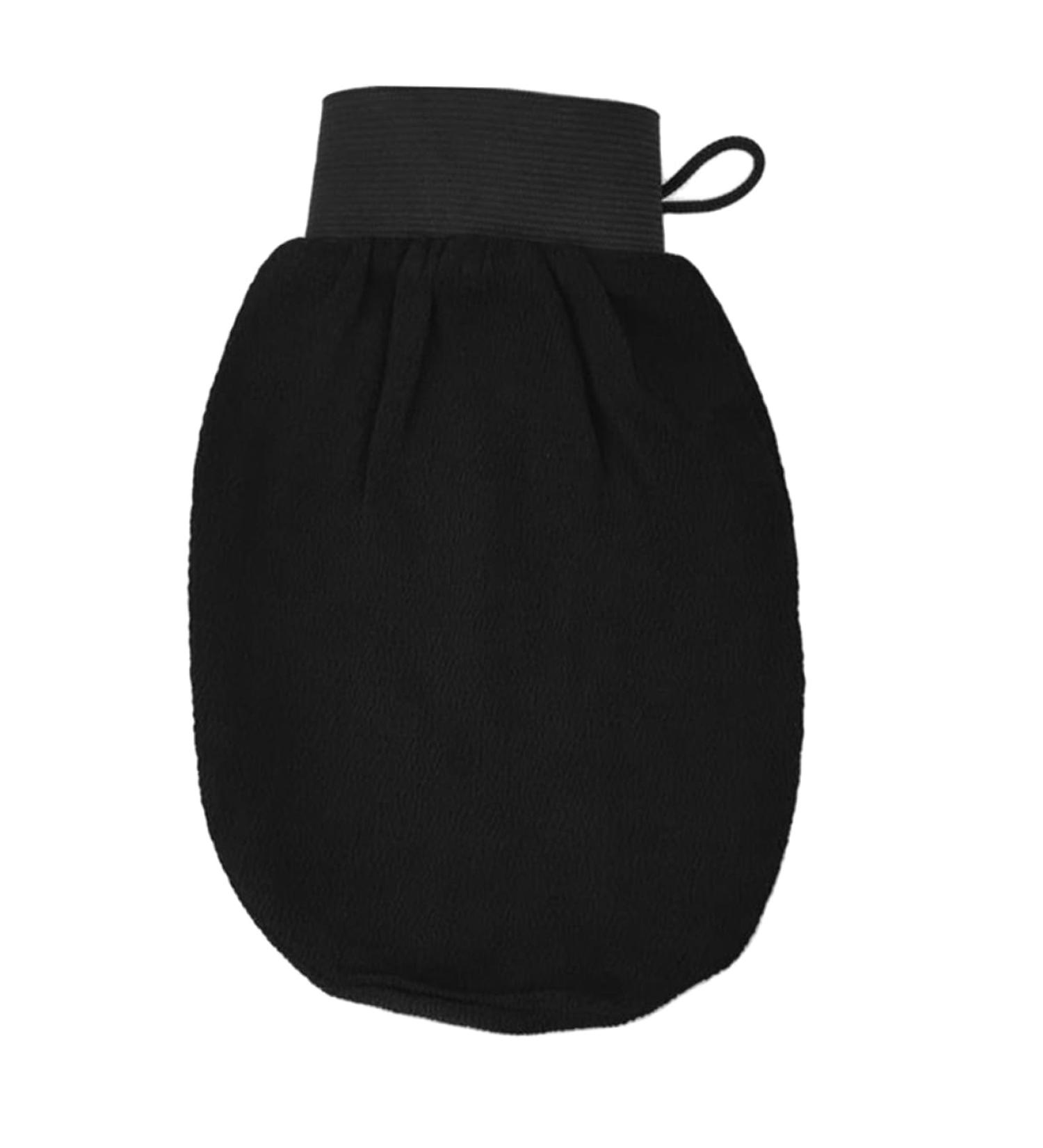 Angoily Exfoliating Bath Glove Scrubber | Premium Loofah Mitten for Deep Skin Exfoliation | Ideal for Spa & Home Use - Buy Online on GoSupps.com