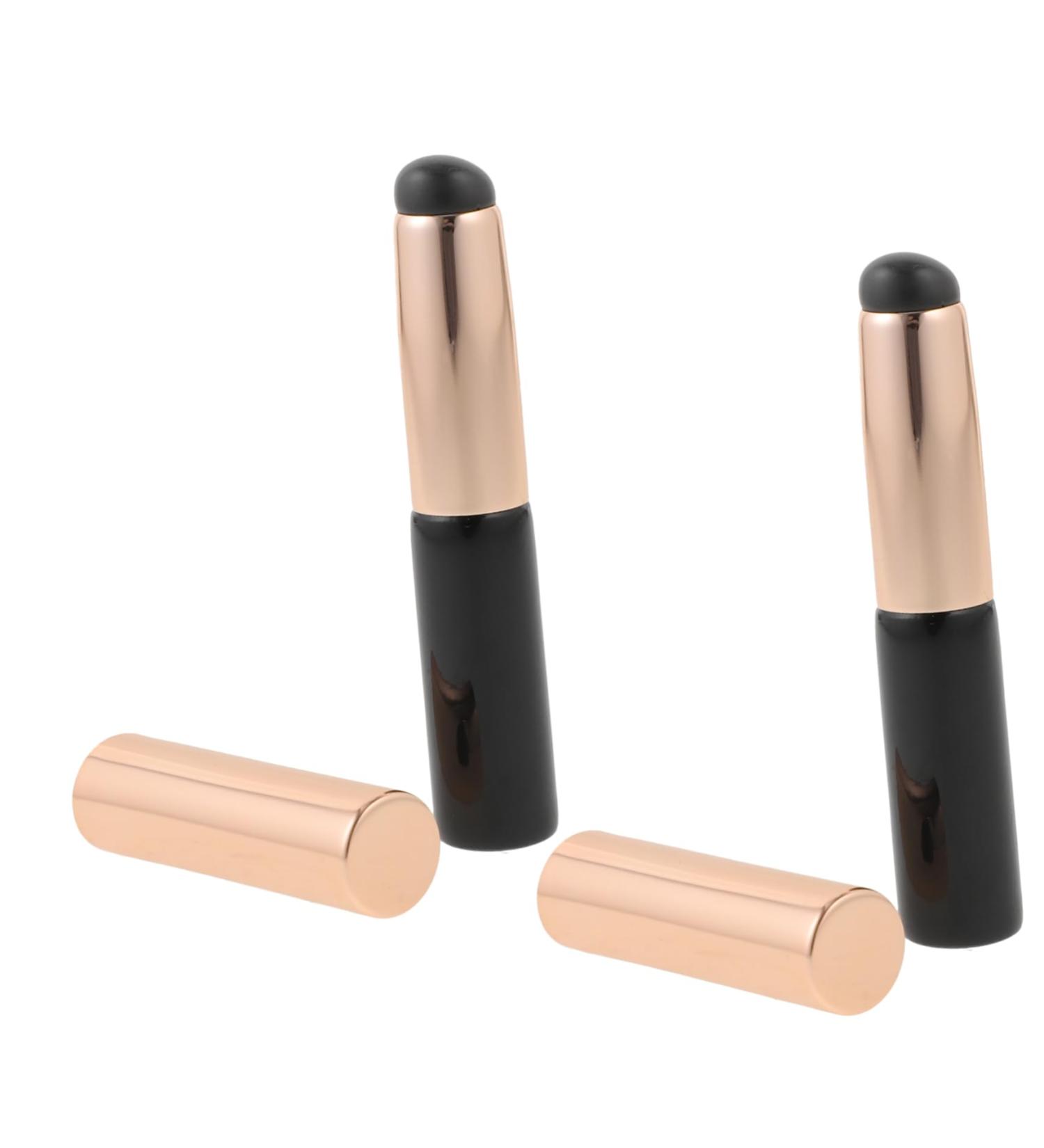Beatifufu Round Head Silicone Lip Brush Concealer Brush Wand Lip Brush for Women Lipstick Applicator Wands Women Makeup Tools Lip Makeup Lip Gloss Applicator Makeup Brush for Women - Buy Online on GoSupps.com