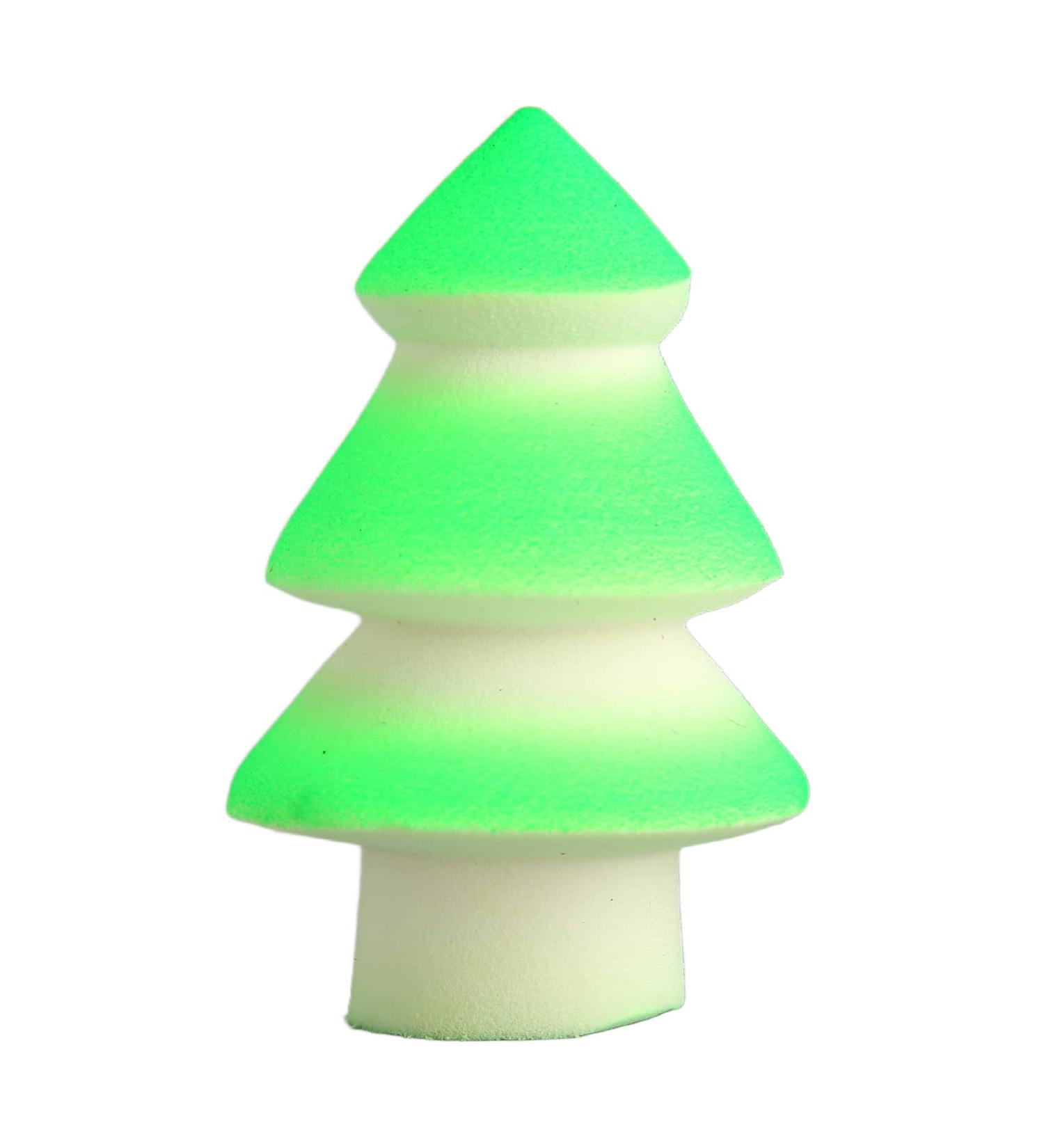 Christmas Makeup Sponge Soft Face Beauty Sponge for Daily Makeup Use Christmas Tree Shaped Suitable for All Skin Types - Buy Online on GoSupps.com