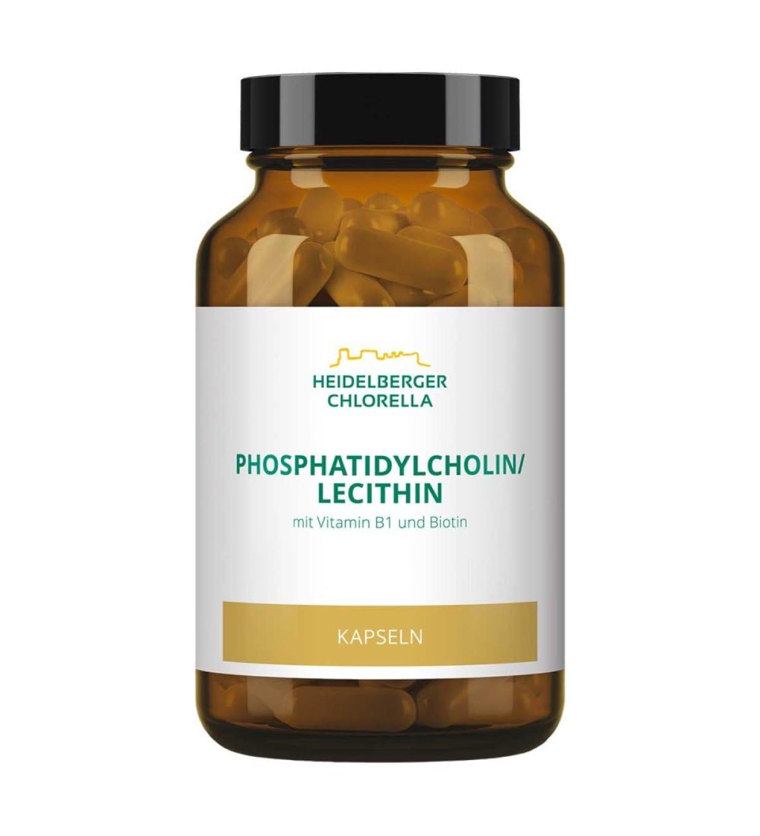 Phosphatidylcholine Lecithin Capsules - Premium Quality for Optimal Health | Buy Internationally - Buy Online on GoSupps.com