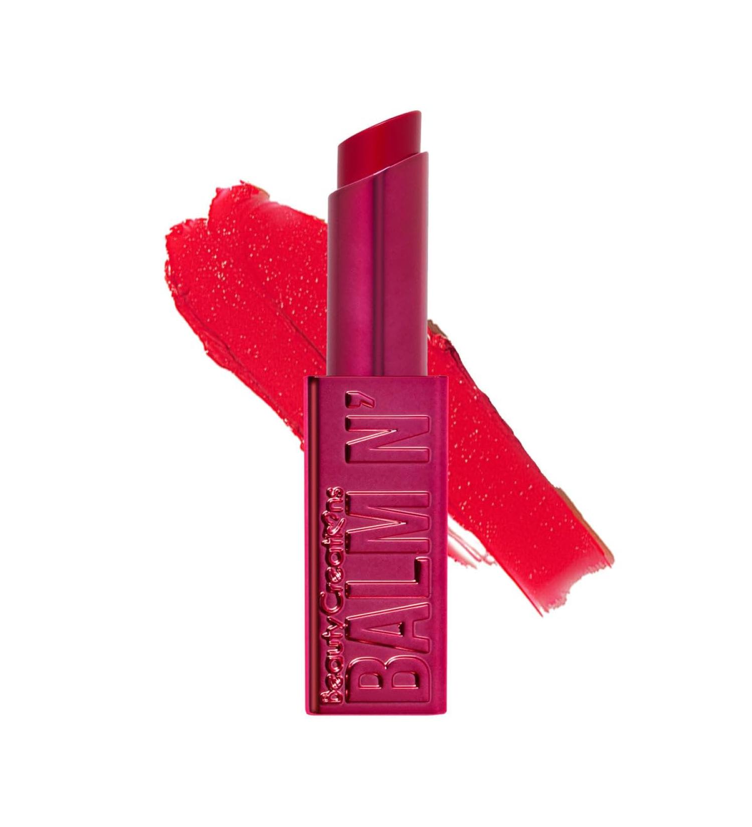 Beauty Creations | "BALM N' CUTE" - Tinted Lip Balm (RASPBERRY) - Buy Online on GoSupps.com