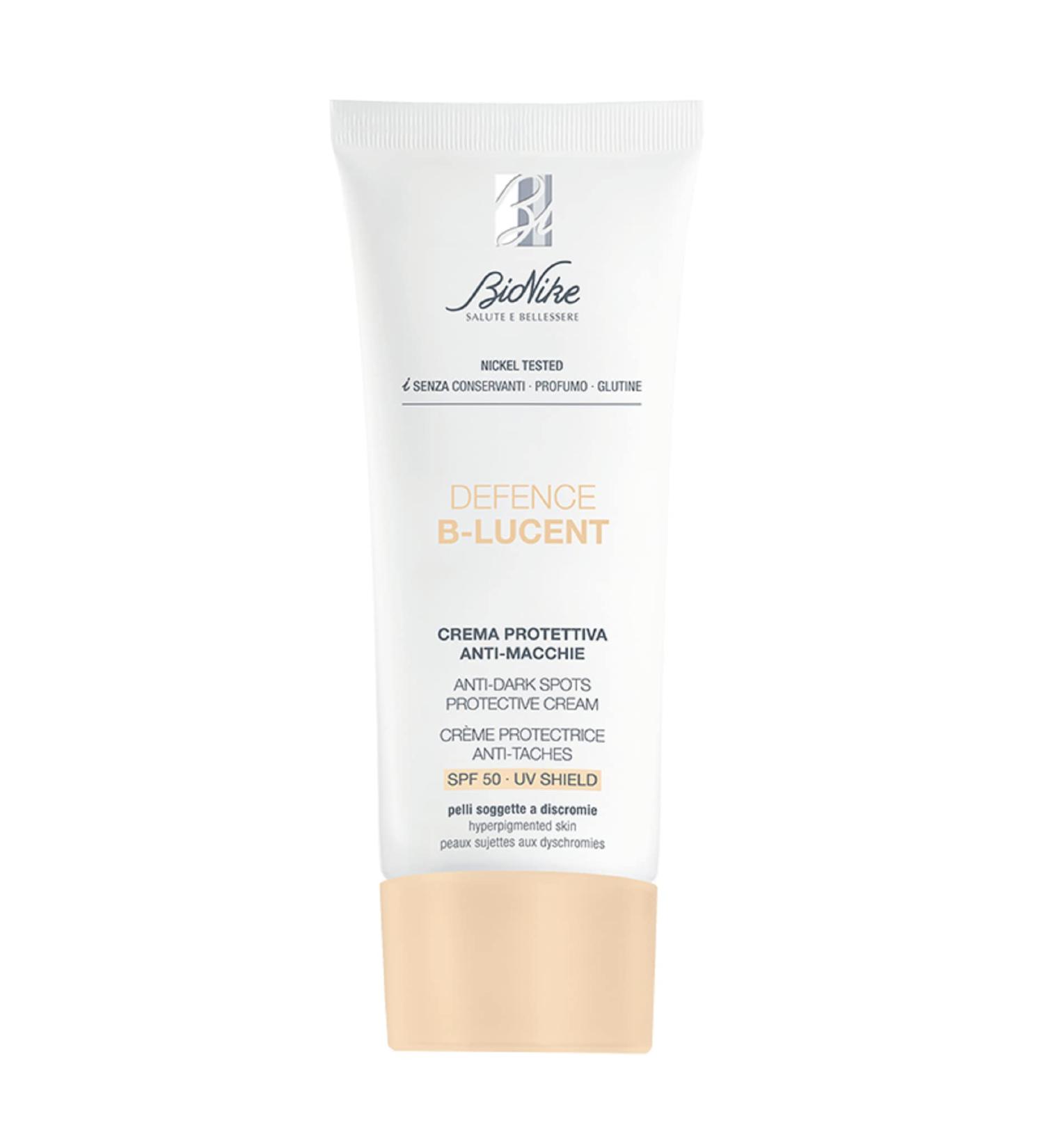 BioNike Defence B-Lucent Anti-Macroblemish Protective Cream Spf50 40ml