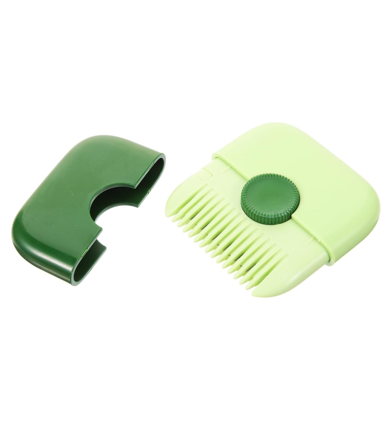 FRCOLOR 2 Bangs Hair Trimmer Comb | Manual Split End Trimmer for Women | Multifunctional Hair Cutting Tool for Bangs & Split Ends - Buy Online on GoSupps.com