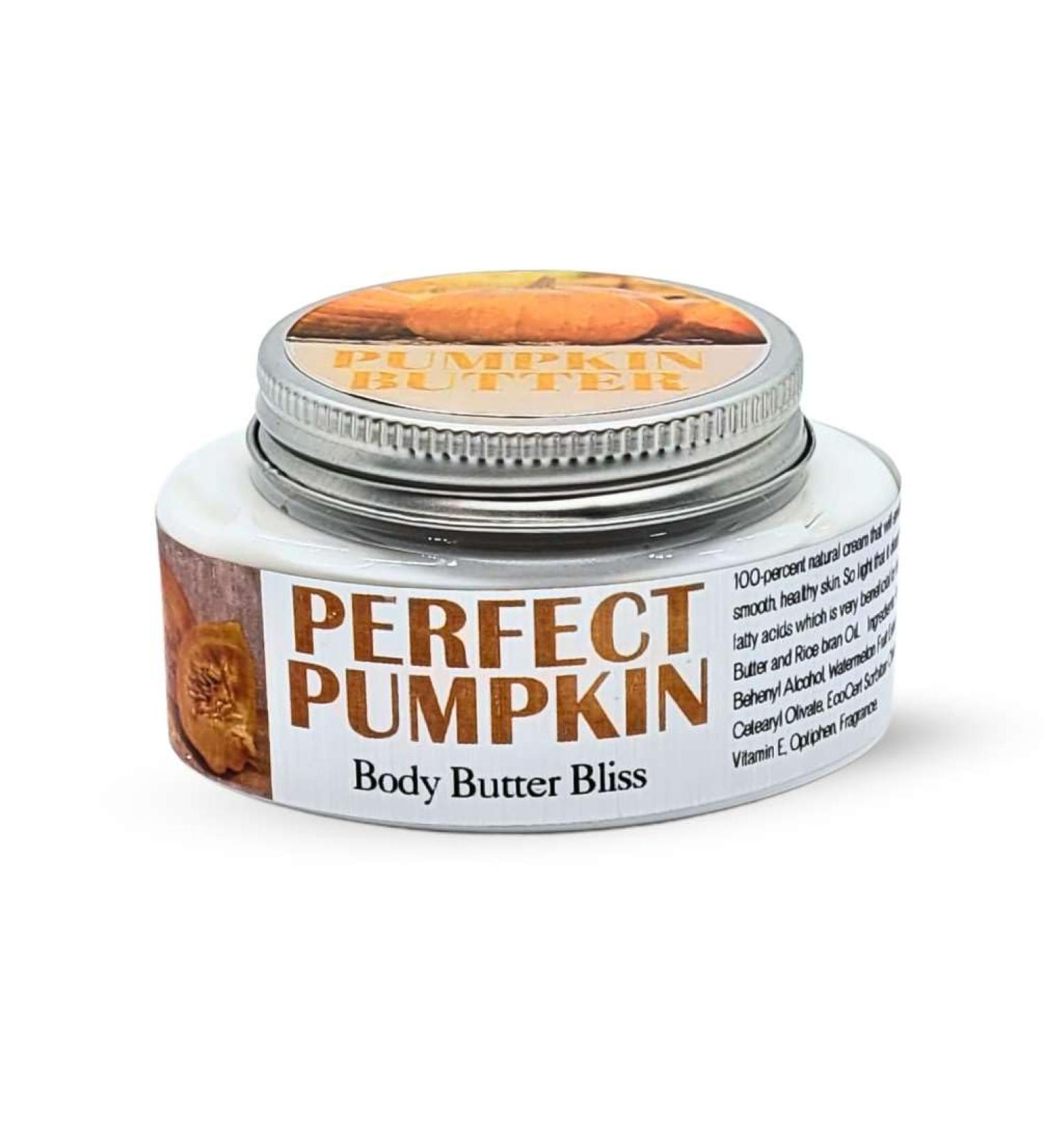 Perfect Pumpkin Body Butter | Nourishing Skin Moisturizer for All Skin Types | Made with Natural Ingredients - Buy Online on GoSupps.com
