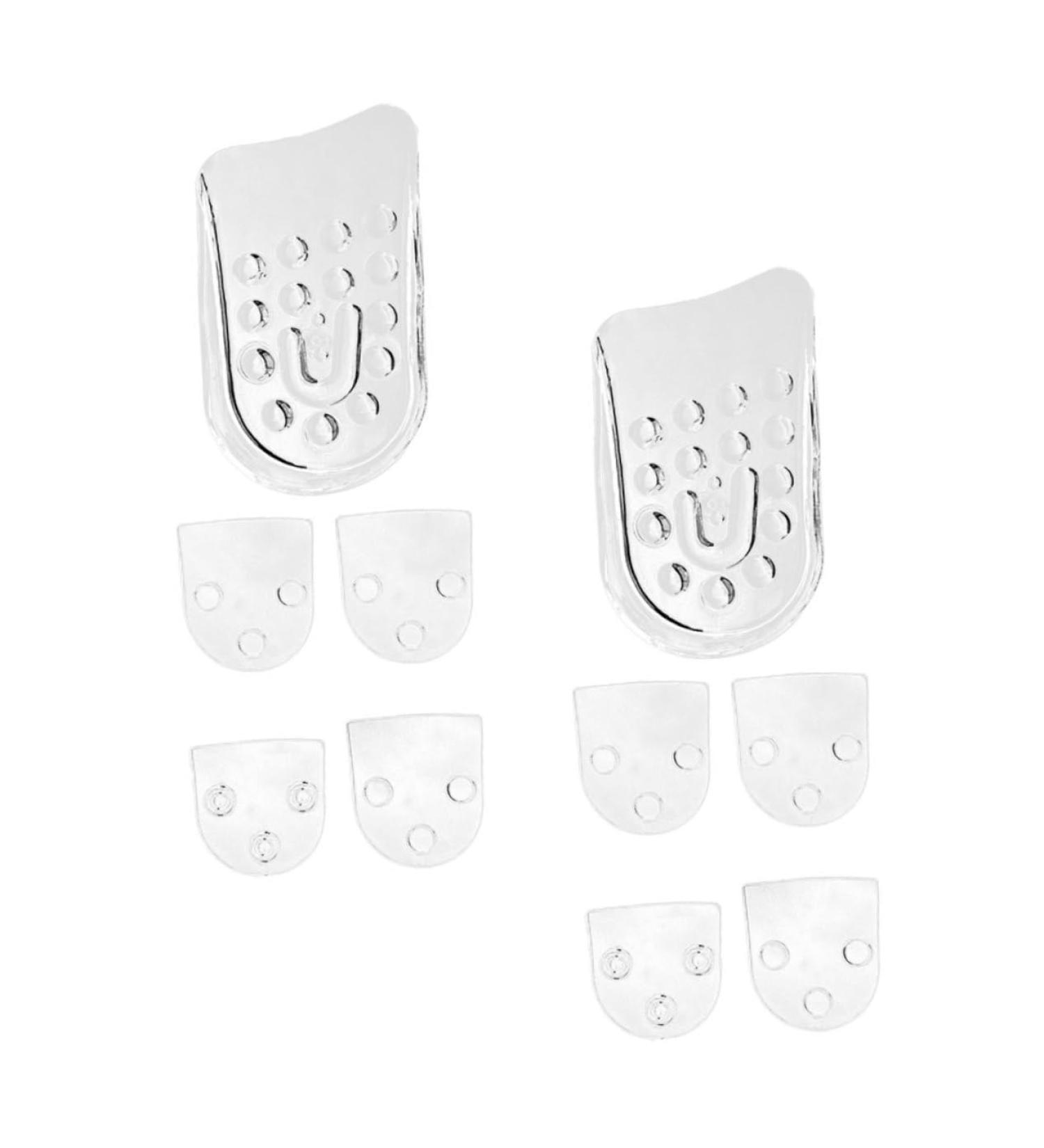 Didiseaon Height Increasing Insoles for Men - Invisible Heel Lift Inserts & Shoe Cushion Pads for Increased Comfort & Elevation - Buy Online on GoSupps.com
