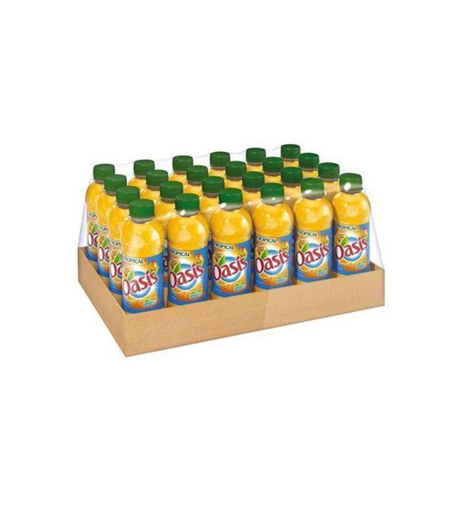 Oasis Tropical 50cl (pack of 24)