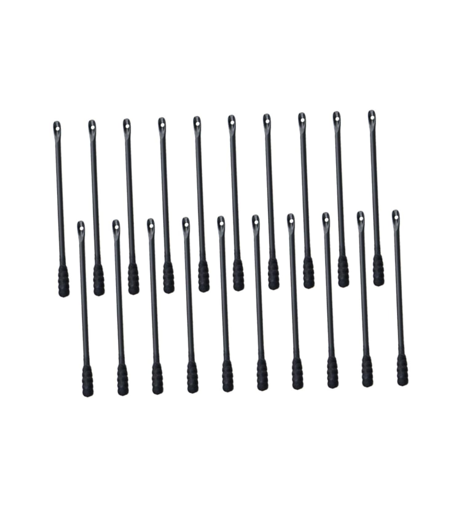 100pcs Double Head Organic Ear Swabs - Ear Wax Cleaners & Picks | Child Safe Multifunctional Ear Cleaner Tool - Buy Online on GoSupps.com