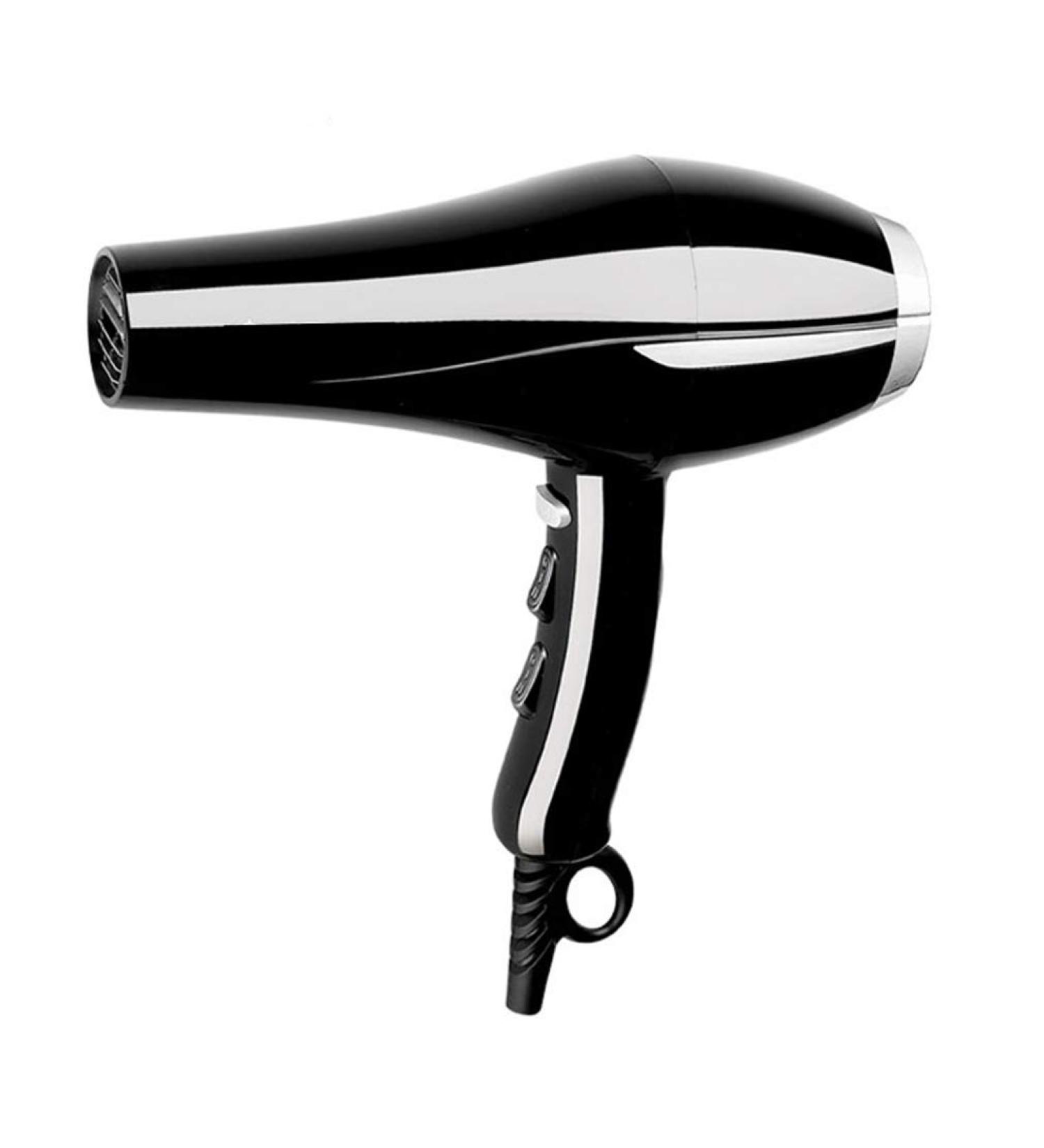 Professional Ionic Hairdryer 1500W Hair Dryer with Air Nozzle Powerful Hairdryer Fast Drying Blow Hair-Dryer AC Motor 2 Speed and 3 Heat Cold Shot Button 2.0m Long Cable Light Quiet for Women Men - Buy Online on GoSupps.com