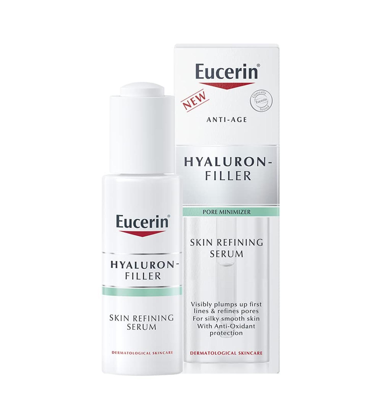 EUCERIN Hyaluron Filler Serum 30ml - Skin Refining for Silky-Smooth Skin | Best International Shipping - Buy Online on GoSupps.com