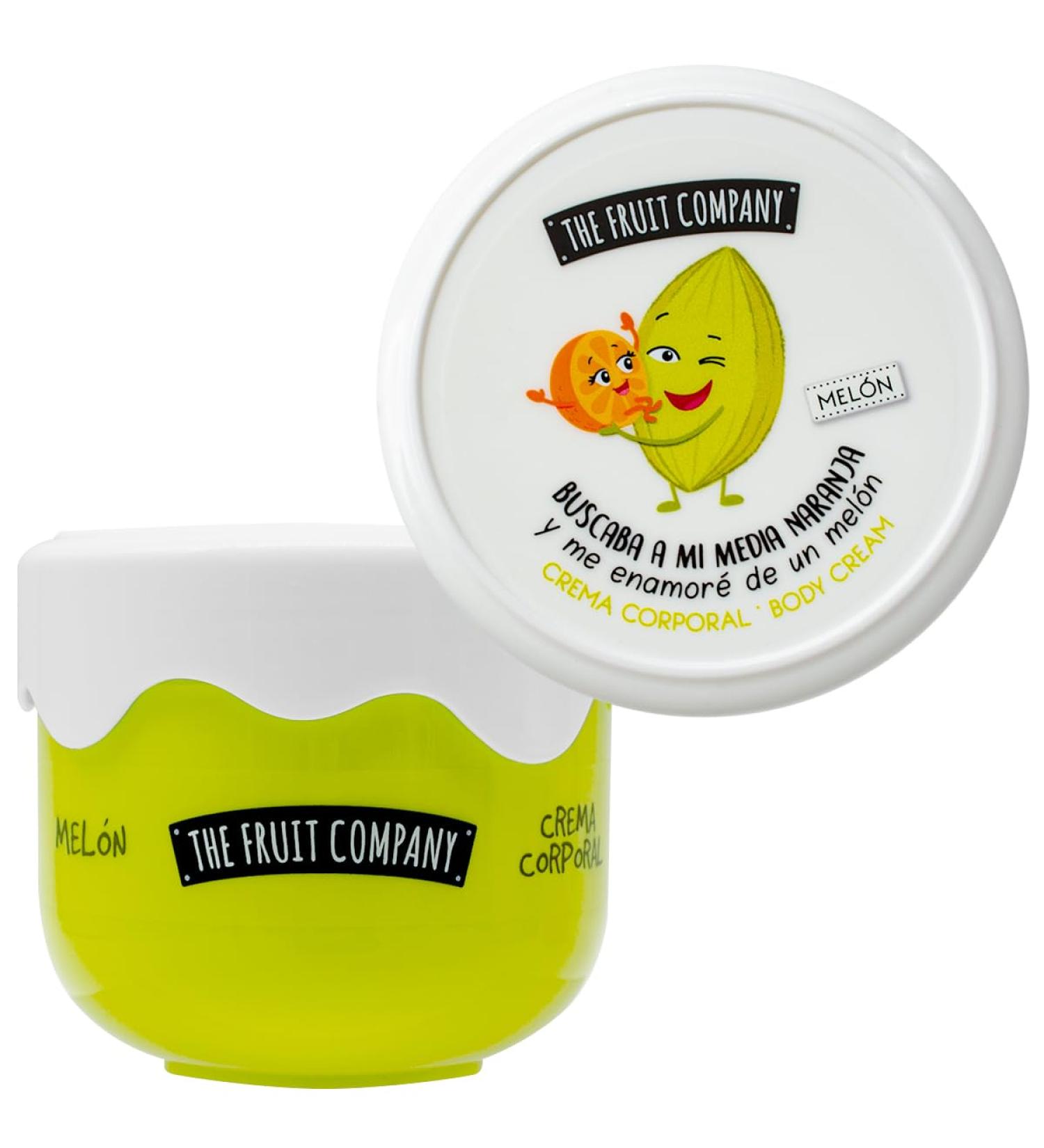 The Fruit Company Mel n Silk Effect Body Cream 200ml Hydration with Avocado Oil & Shea Butter Vegan Formula - Buy Online on GoSupps.com