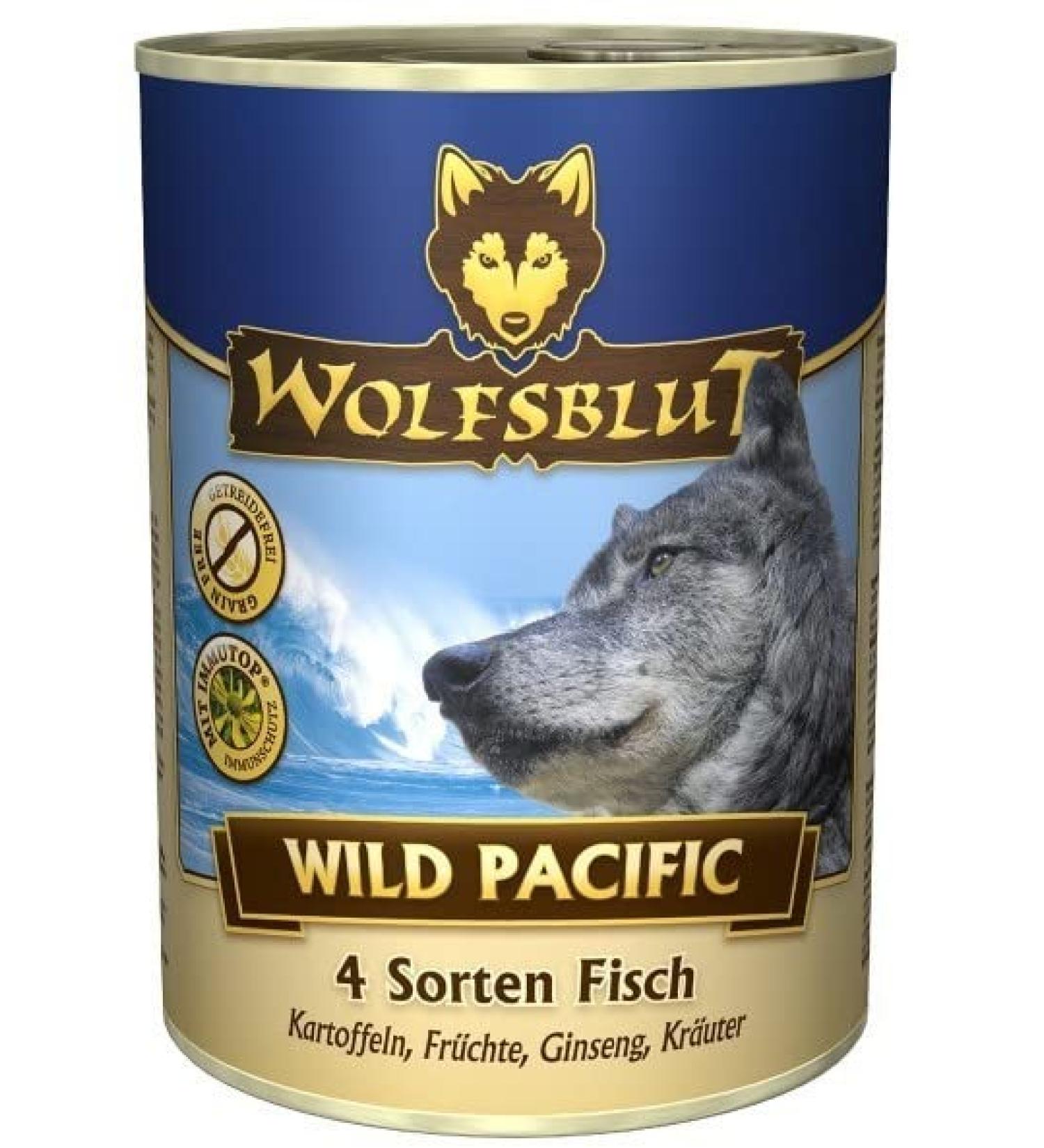 WOLFSBLUT Adult Wild Pacific 6 x 395 GRS