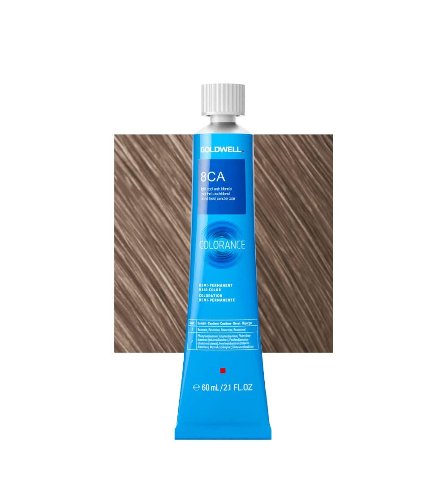 GOLDWELL Colorance 8CA Light Cool Ash Blond tb 60ml