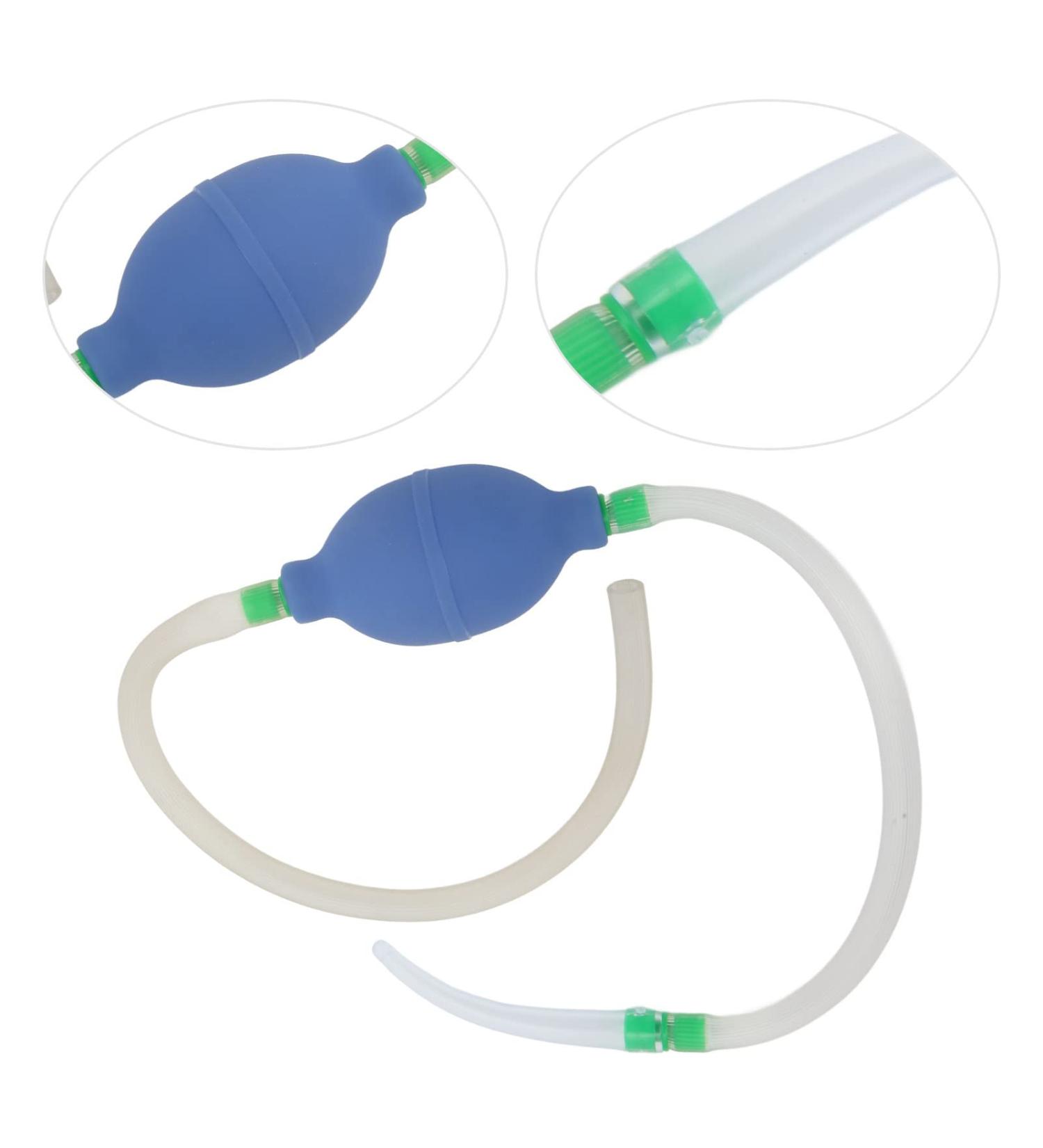 Anal Clyster Cleaner | Portable Silicone Enemator for Men & Women | Reusable Rectal Inlet Pear & Anal Shower for At-Home Use - Buy Online on GoSupps.com
