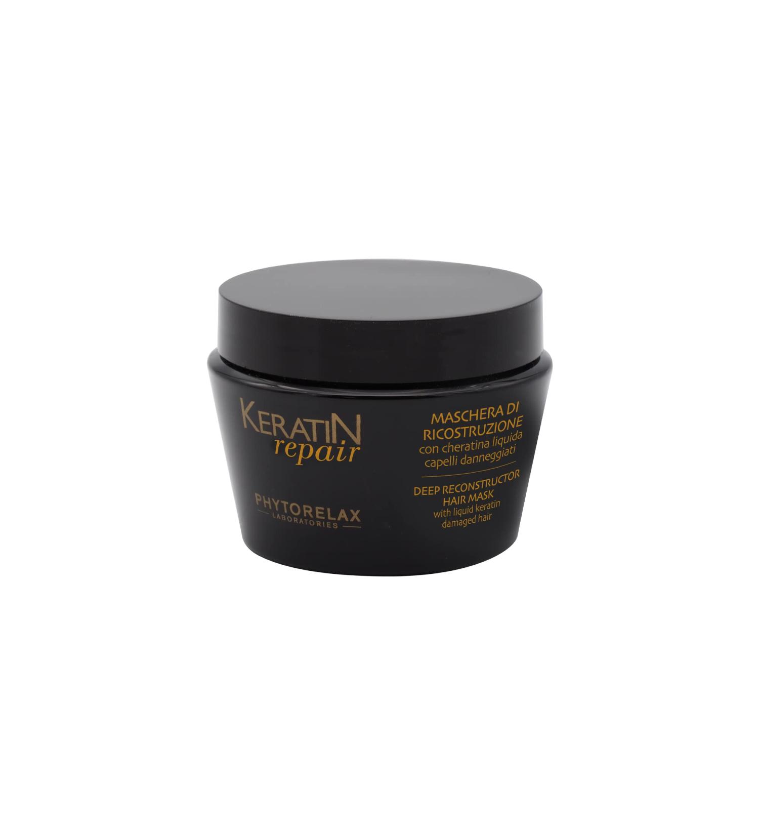 Phytorelax Laboratories Hair Mask 250ml - Nourishing & Revitalizing Hair Treatment for All Hair Types - Buy Online on GoSupps.com