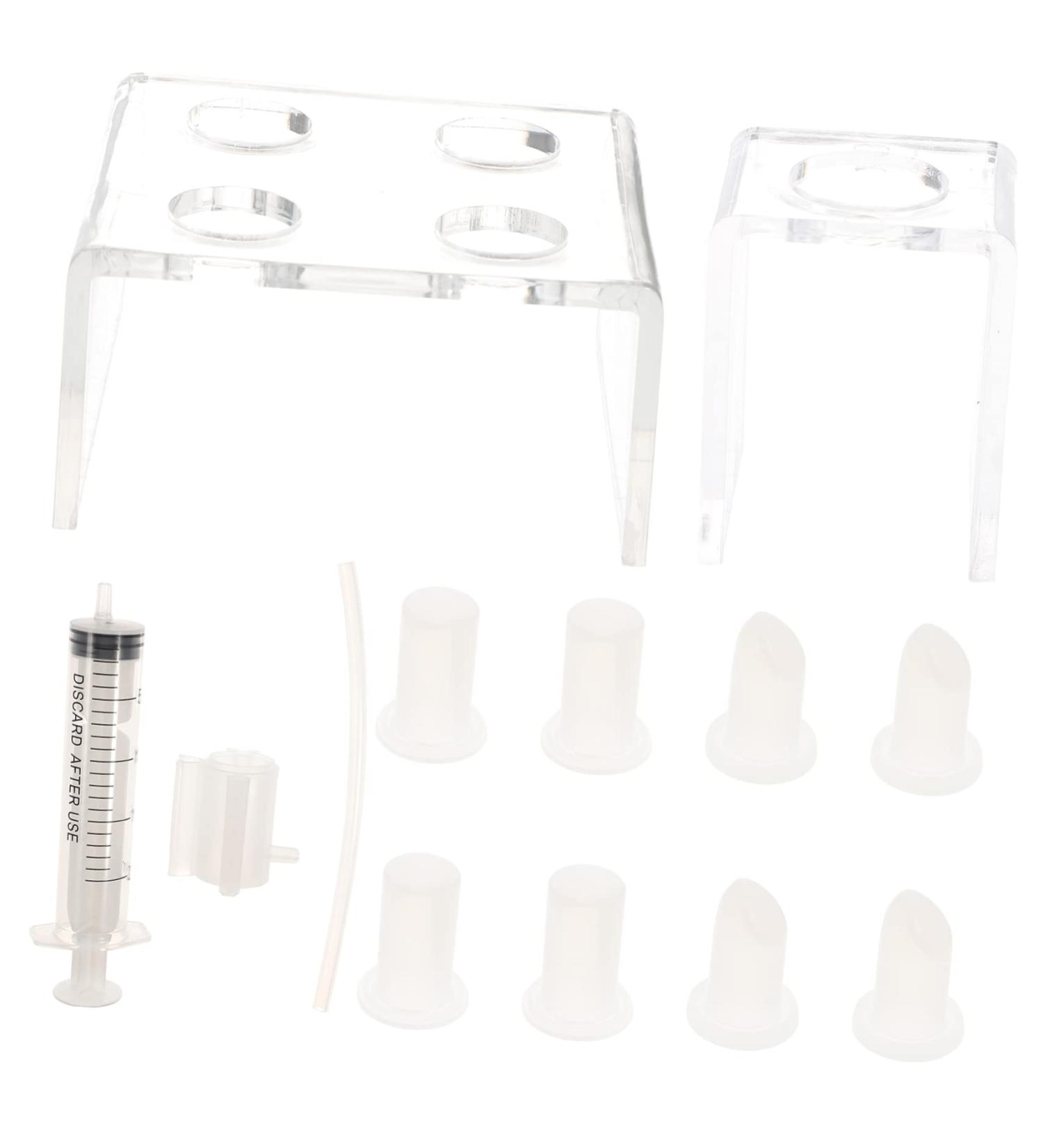  MERRYHAPY MERRYHAPY 1 DIY Lipstick Mold Set Lip Cream Molds Lip Cream Mold DIY Cosmetics Single Hole - Buy Online on GoSupps.com