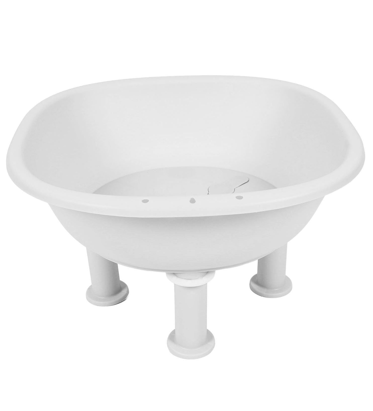 Alomejor Bain de Si ge pour Bol Profond Antid rapant Soins Post-partum Confortables pour Femmes Enceintes Plastique (WHITE) - Buy Online on GoSupps.com