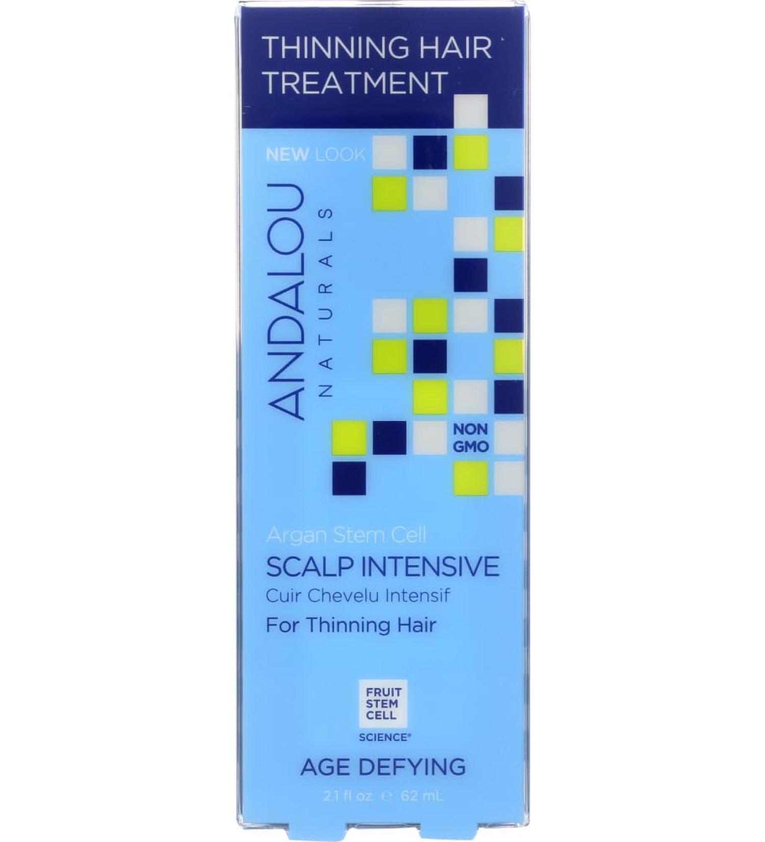 Buy Andalou Naturals Scalp Intensive Age Defy 2.1 oz - Revitalize Your Hair & Scalp | International Shipping Available - Buy Online on GoSupps.com