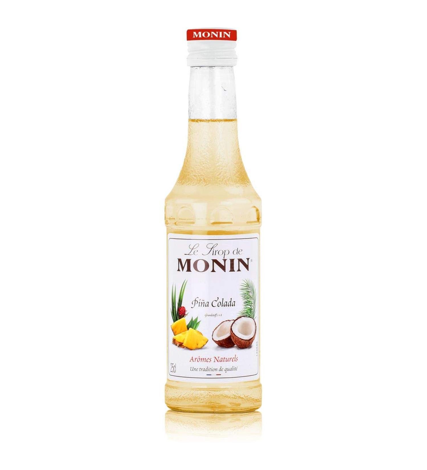 Monin Pina Colada Sirup Syrup 250ml - Buy Online on GoSupps.com