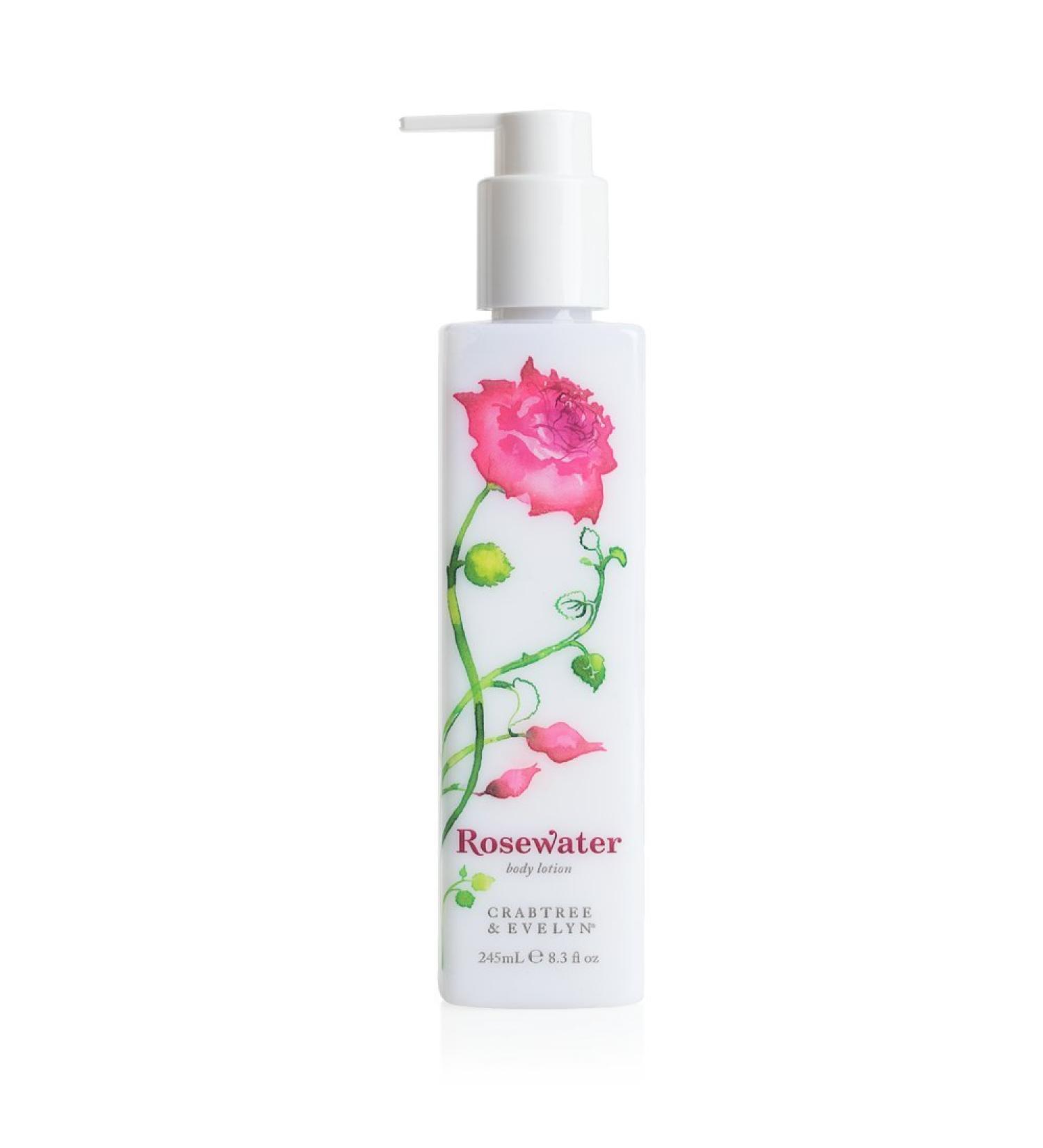 Crabtree & Evelyn Body Lotion Rosewater 8.3 Fl Oz Rosewater 1 Count (Pack of 1)