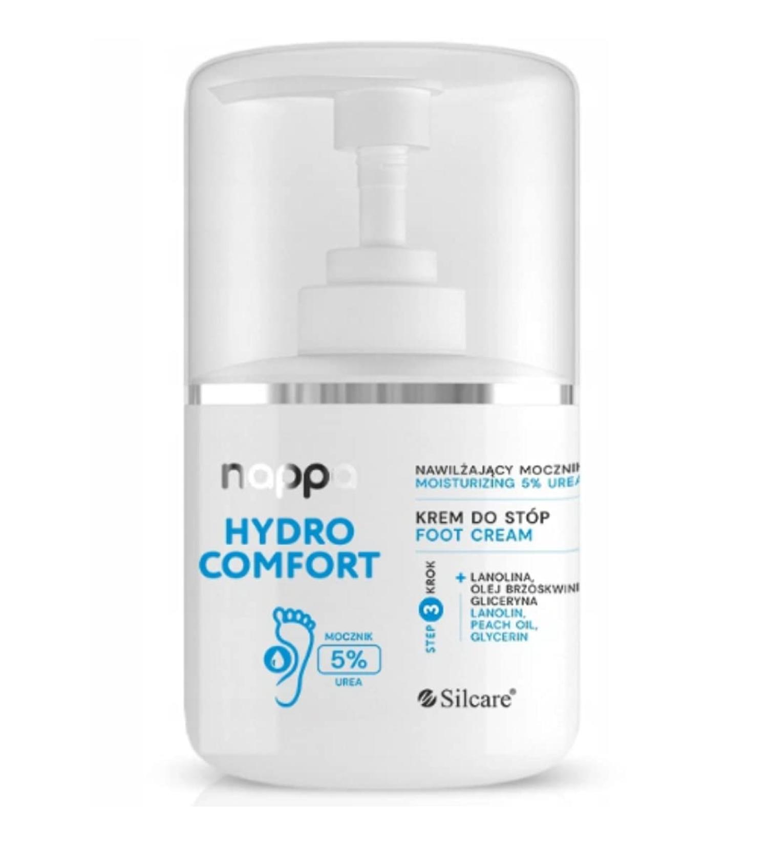 Buy Nappa Foot Cream - 5% Urea Regenerating Pedicure System 250ml | International Shipping Available - Buy Online on GoSupps.com