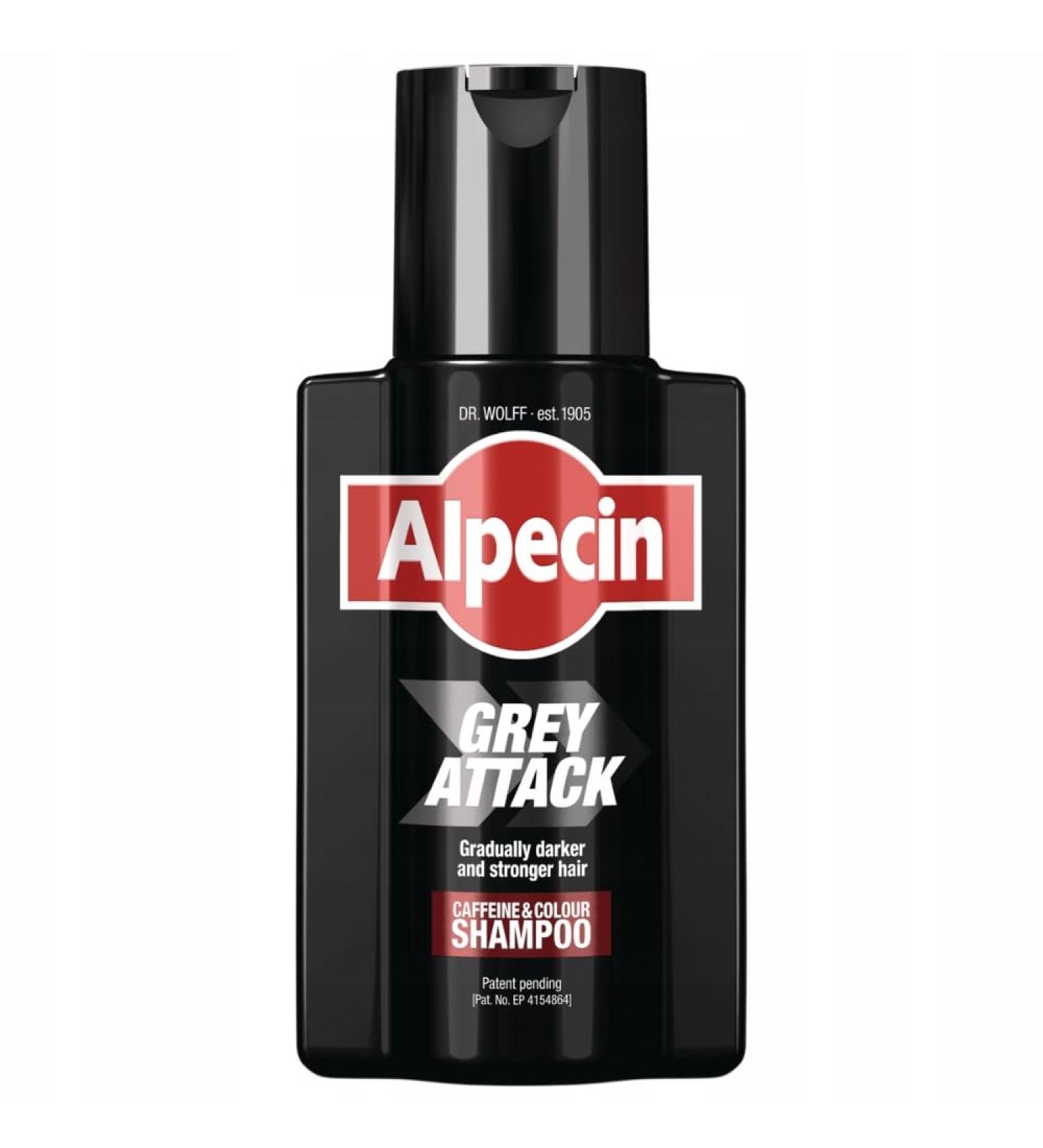 Alpecin ALPECIN Hair Color Shampoo for Men Gray Hair 200ml