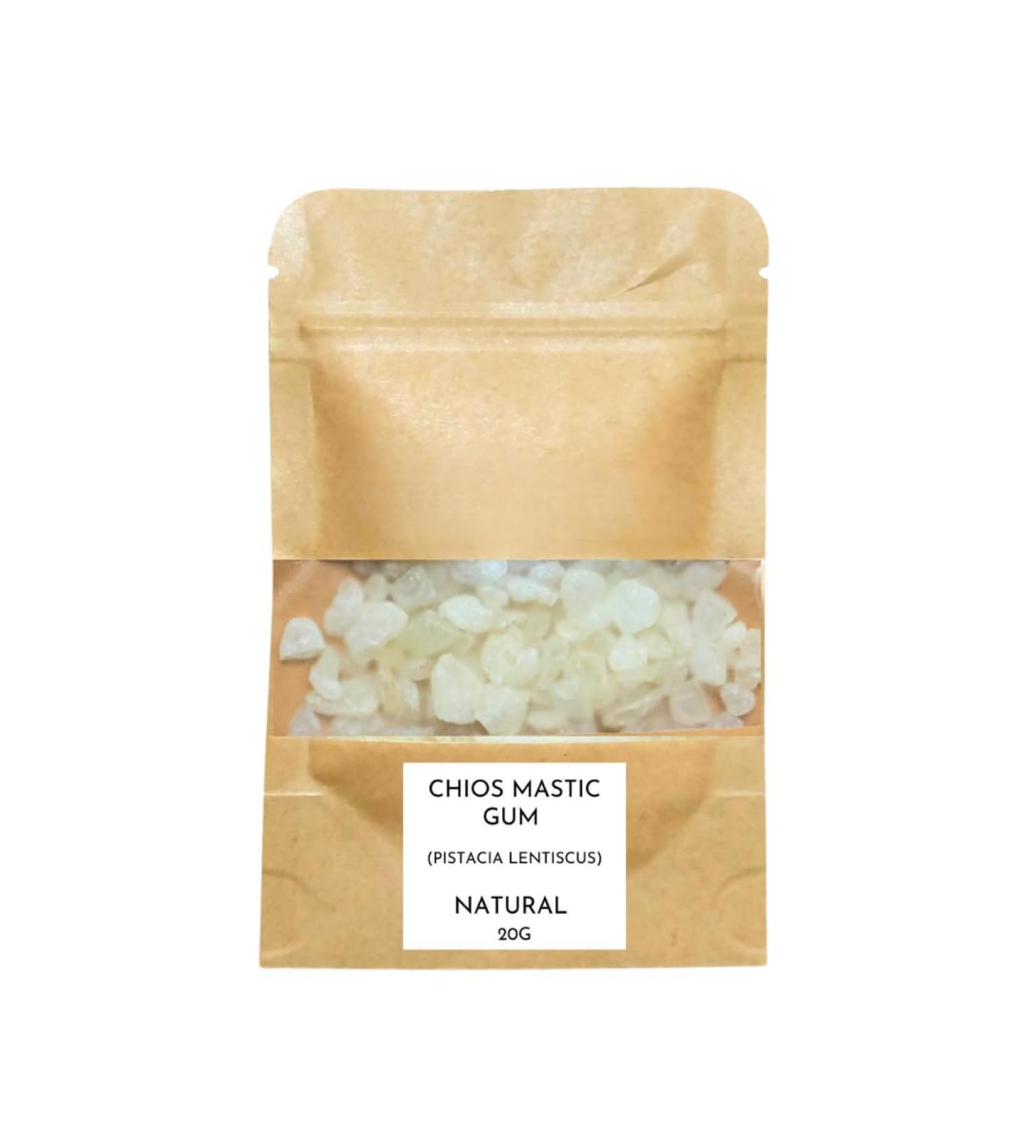 Fresh & Premium Quality Greek Mastic Gum Chios Tears from Greece - Small/Normal Tears (20g) - Buy Online on GoSupps.com