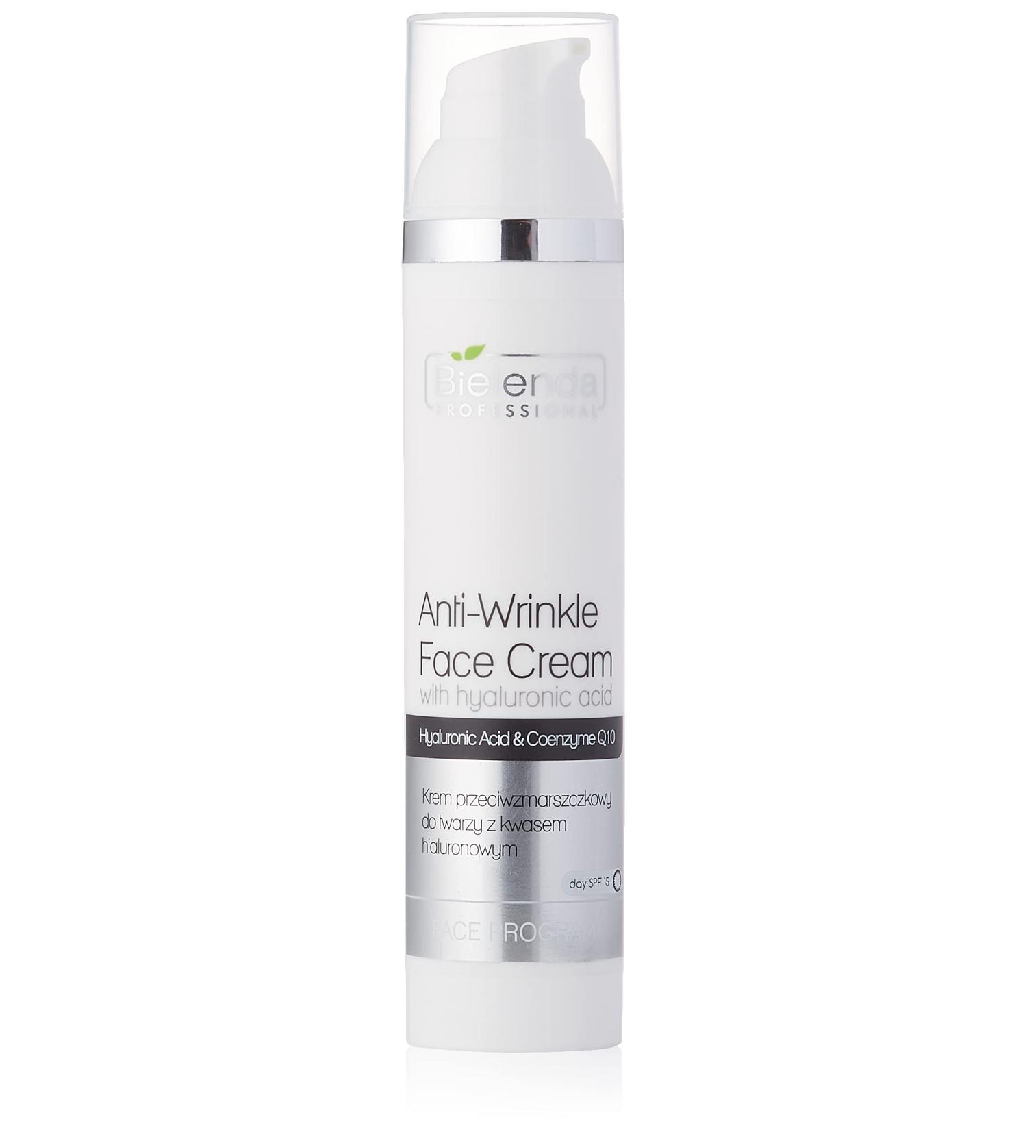 Bielenda Professional Anti-Wrinkle Face Cream Coenzym Q10 Anti-Aging SPF15 100 ml - Buy Online on GoSupps.com