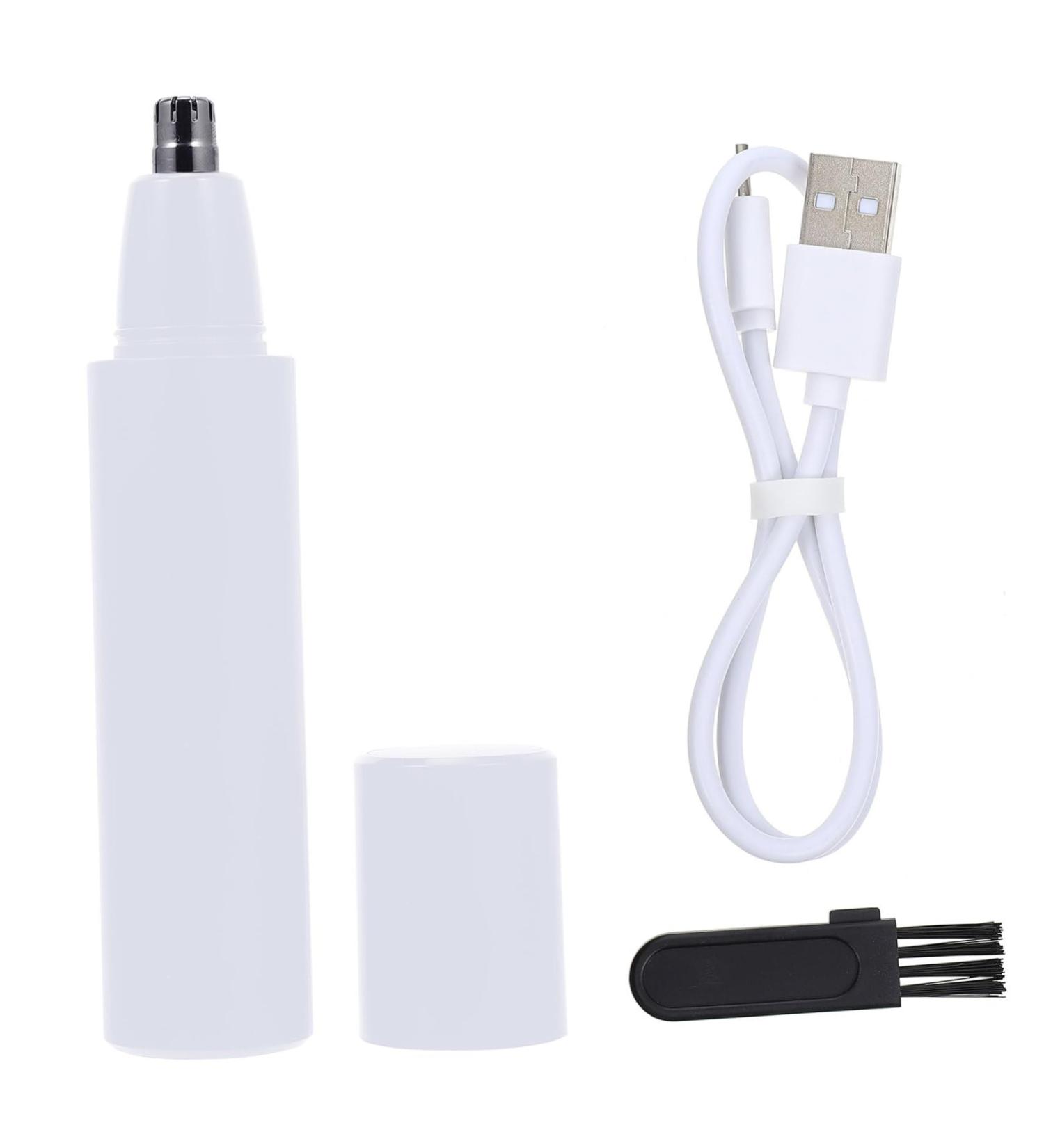 Beavorty Personal Nose Hair Trimmer Electric And Ear Hair Trimmer Portable Lightweight Prevents Embarrassing Moments 12X25X25CM White - Buy Online on GoSupps.com