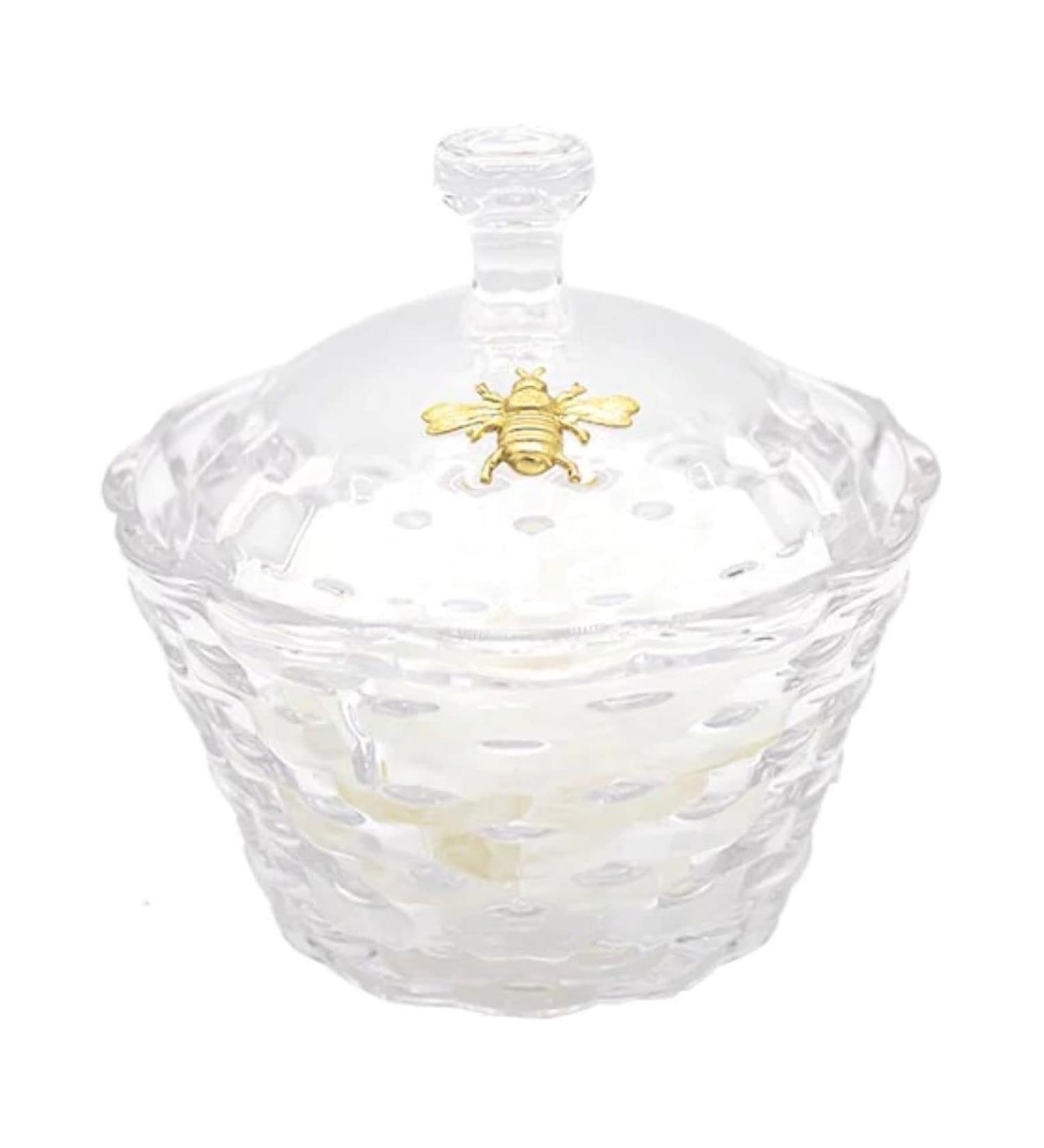 Lady Primrose Royal Extract Dusting Silk Powder Jar with Puff