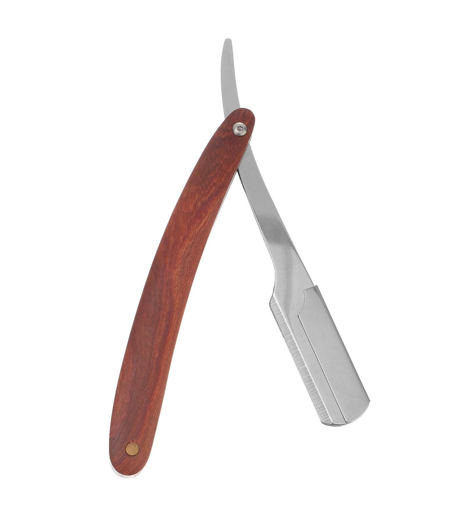 FOMIYES Razor straight barber razors for men professional men razors for shaving maquina de afeitar para hombre shaving razors for men stainless steel shaving razor Folding tool Razors