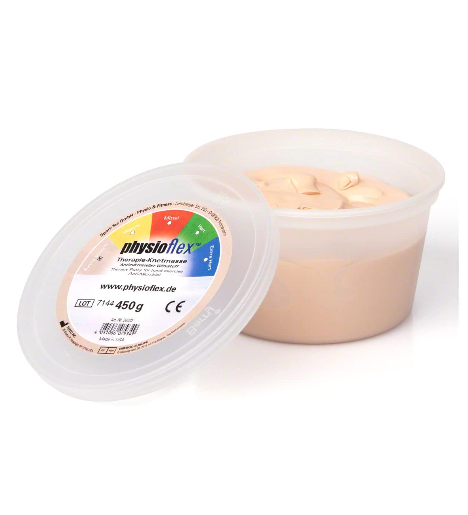 Buy Physioflex Therapy Clay - Extra Soft Beige Modeling Clay 450g for Pain Relief & Rehabilitation - International Shipping Available - Buy Online on GoSupps.com