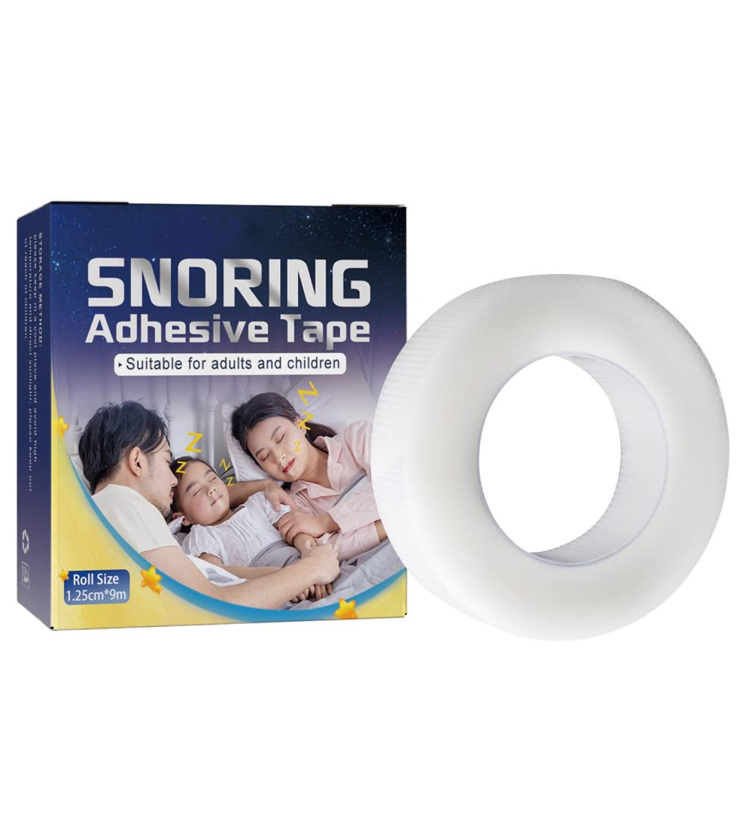Snoring Patches: Sleep Tape for Better Nose Breathing, Improve Night Sleep - Buy Online on GoSupps.com