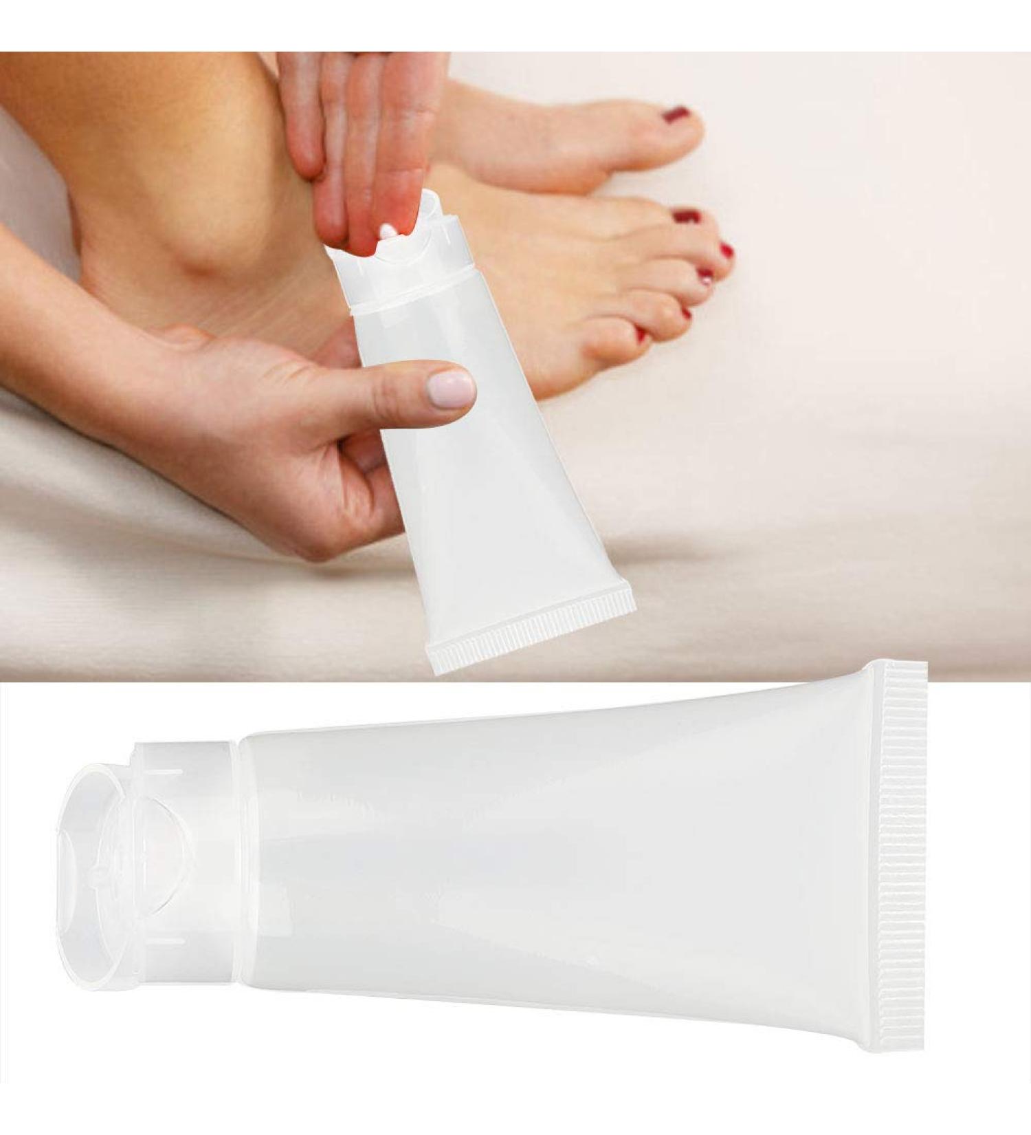 Bulk Empty Lotion Tubes 20ml - 50 pcs | Travel-Friendly Refillable Plastic Bottles for Body Lotion & Shampoo | Sample Packaging - Buy Online on GoSupps.com