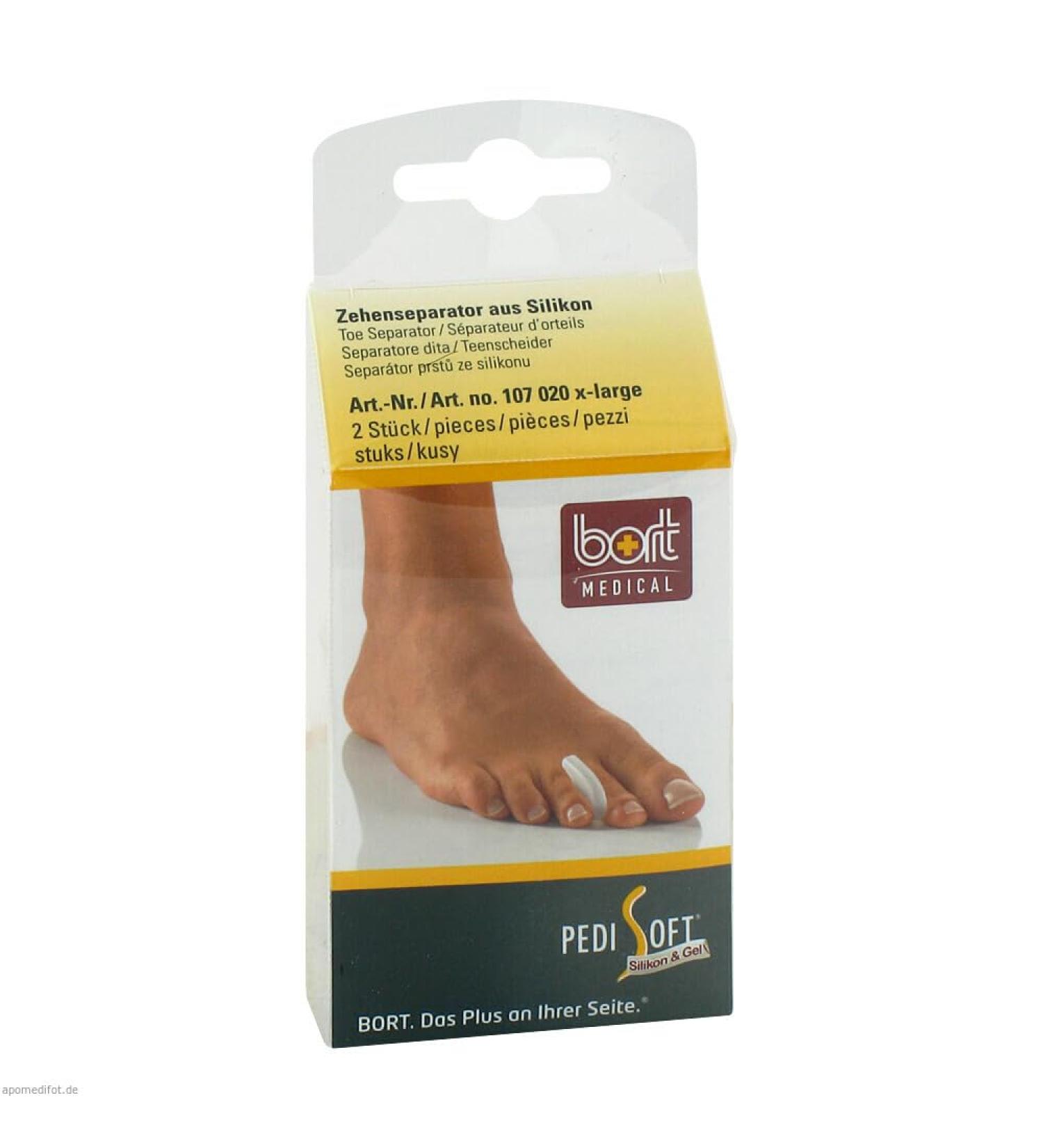BORT 107 020 PediSoft toe separator - x-large