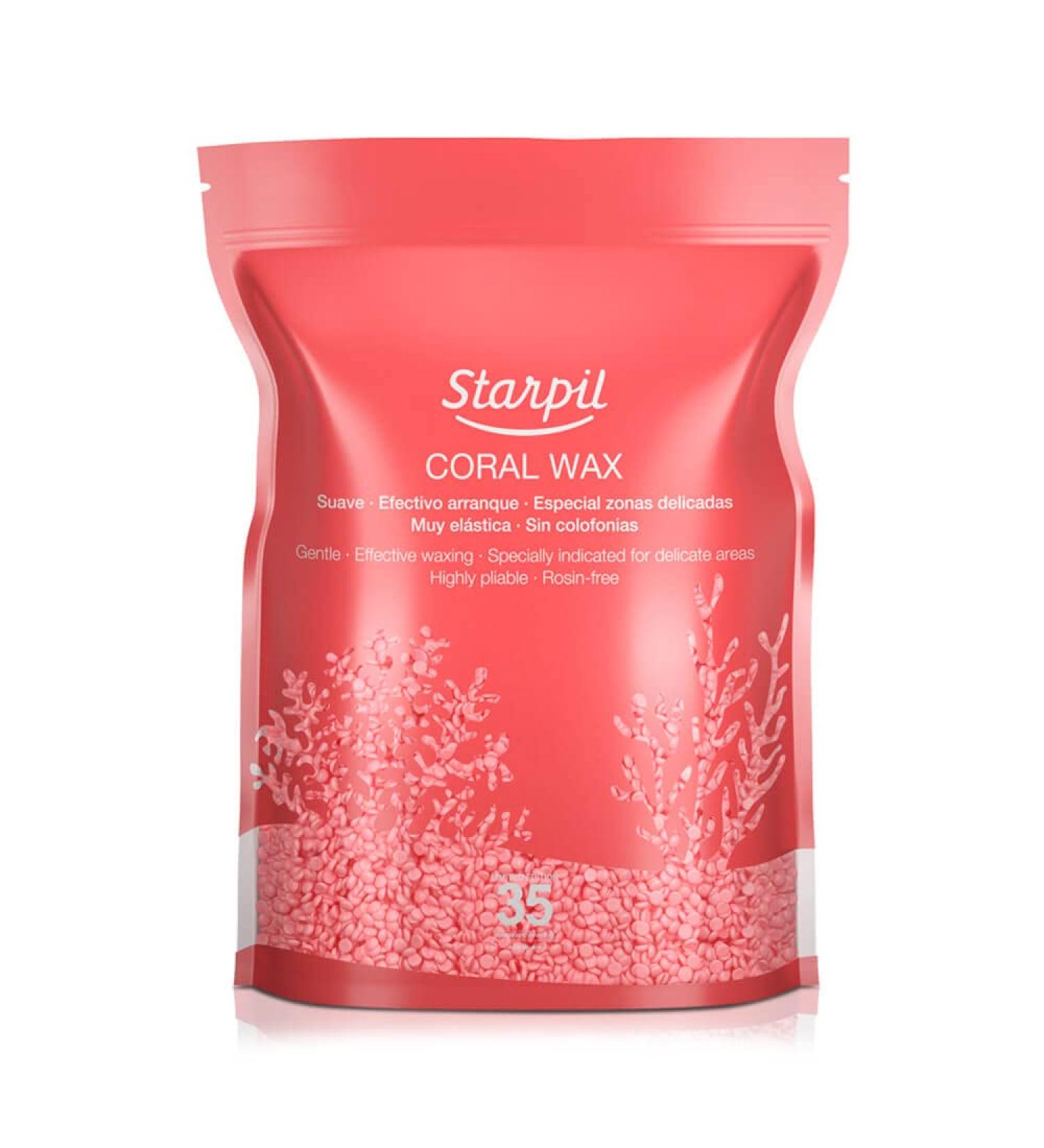 Buy Starpil Filmwax Coral - 1 kg Pearls | International Shipping Available - Buy Online on GoSupps.com