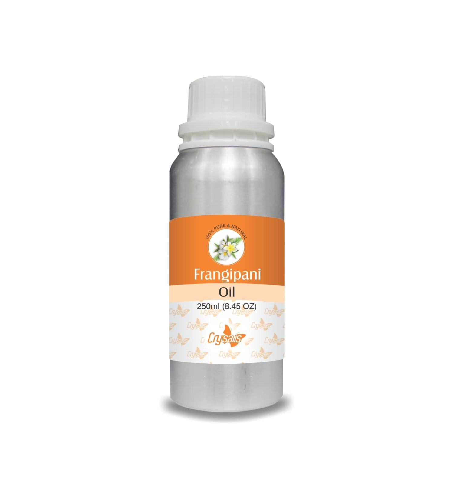Crysalis Frangipani (Plumeria alba) Oil - 8.45 Fl Oz (250ml)