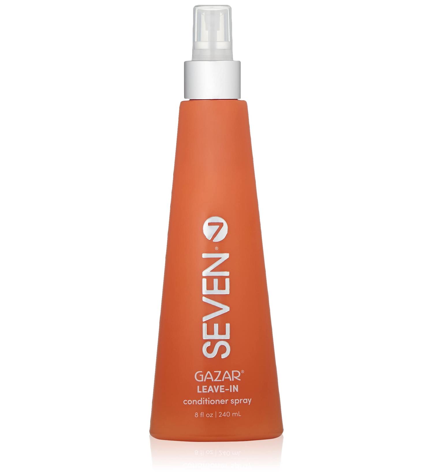 Satara Leave In Conditioner Spray - Moisturize & Detangle Curly or Straight Hair with Organic Argan Oil - Cruelty Free | SEVEN - Buy Online on GoSupps.com