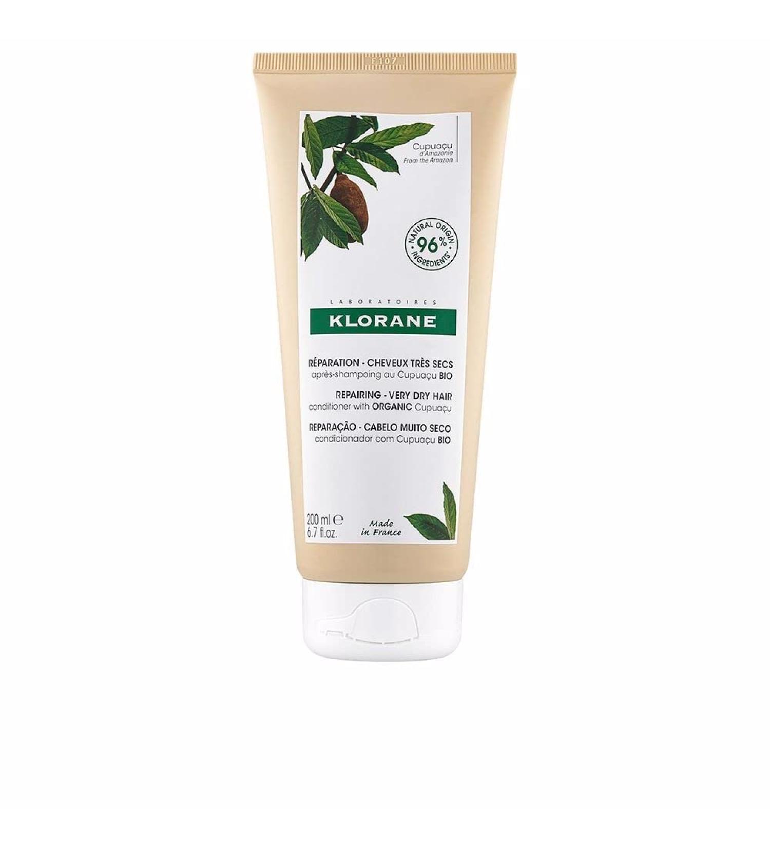 Klorane Repair - Hair Organic Cupua u Conditioner 200 ml.