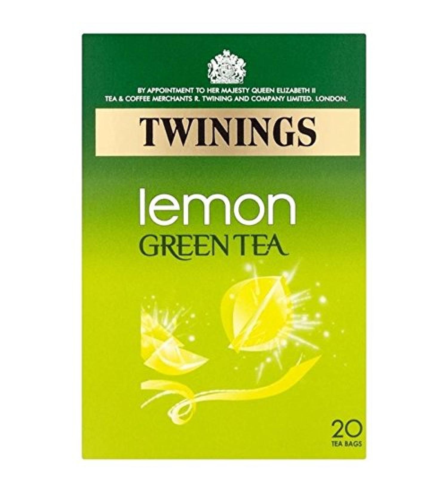 Twinings Twinings 2 x Lime Green Tea Bags 20 per pack