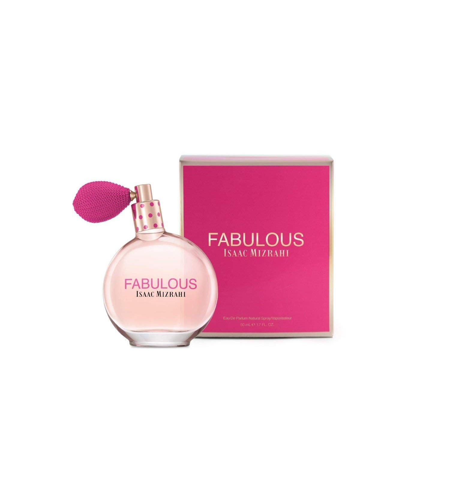 Isaac Mizrahi Fabulous Eau De Toilette Natural Spray 1 Ounce