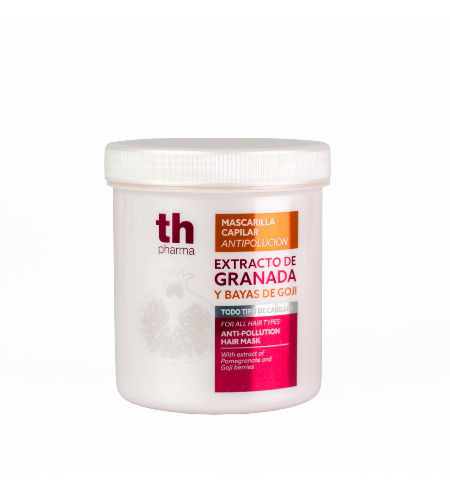 Thader Th Pharma Antipollution Hair Mask 700 ml - Buy Online on GoSupps.com