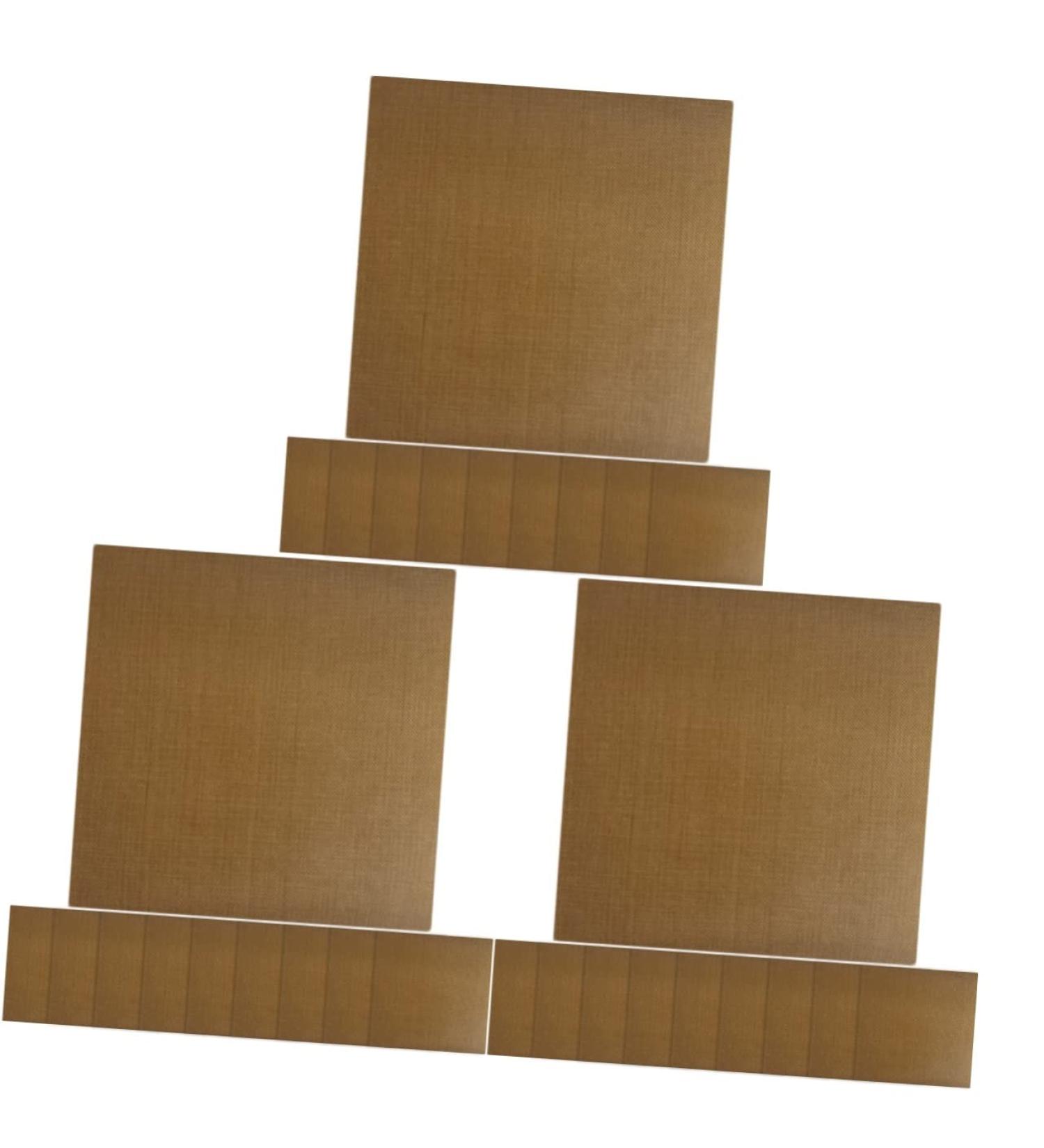 Beatifufu 30 pcs Heat Insulation Stickers for Curling Board Hair Styling Tools Ceramic Tools Hair Tool Decal As Shownx3pcs 10x10cmx3pcs - Buy Online on GoSupps.com