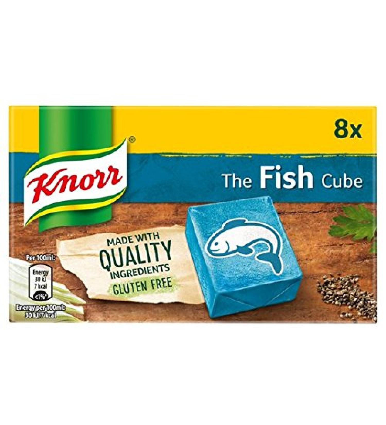 Knorr Knorr - Fish stick cubes 8 x 10 g