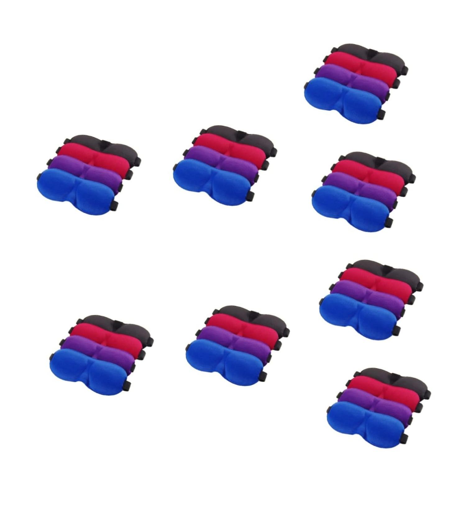 Shop Mobestech 32 Pcs Blackout Sleep Masks Elastic Facial Masks for Travel | International Shipping Available - Buy Online on GoSupps.com